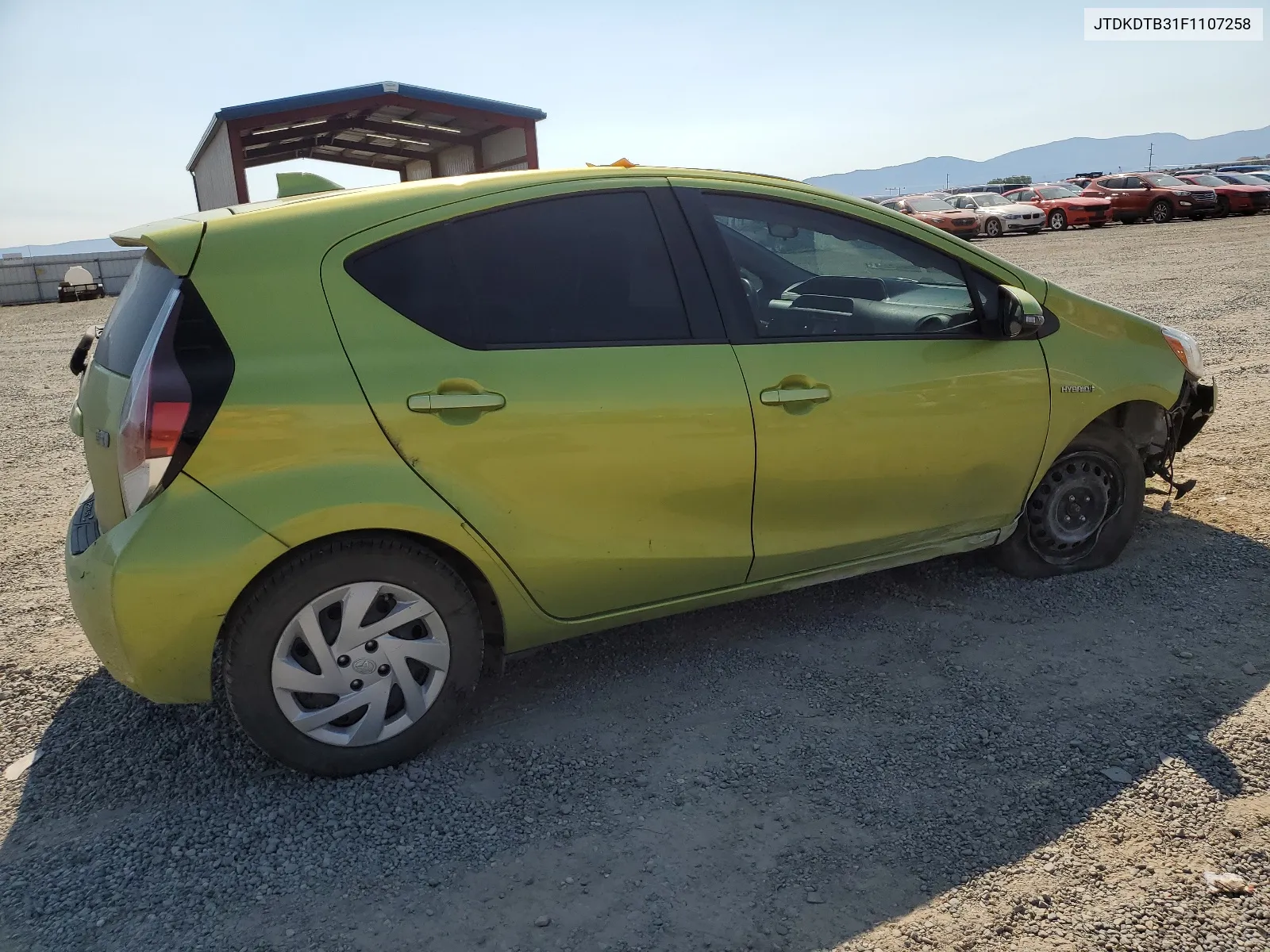 JTDKDTB31F1107258 2015 Toyota Prius C