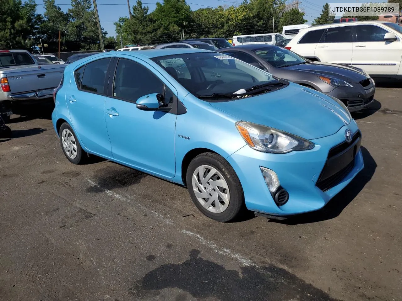 JTDKDTB36F1089789 2015 Toyota Prius C