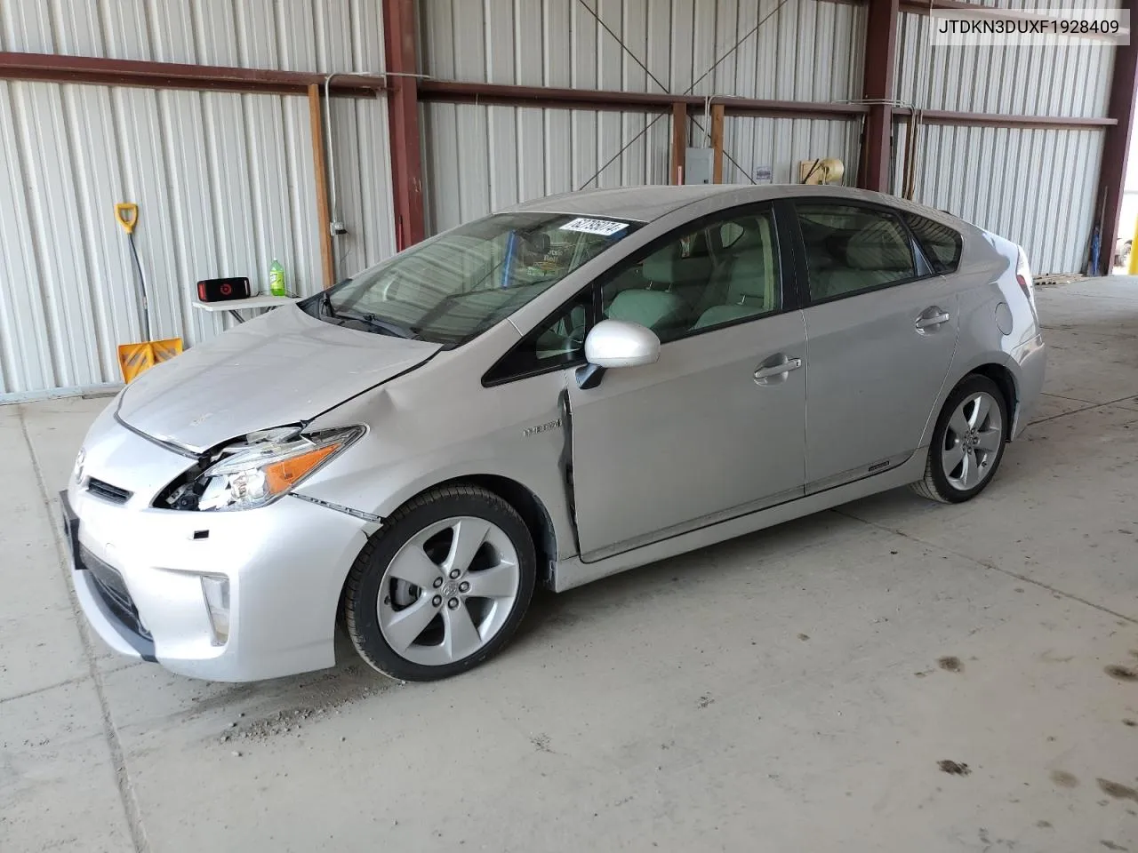 JTDKN3DUXF1928409 2015 Toyota Prius