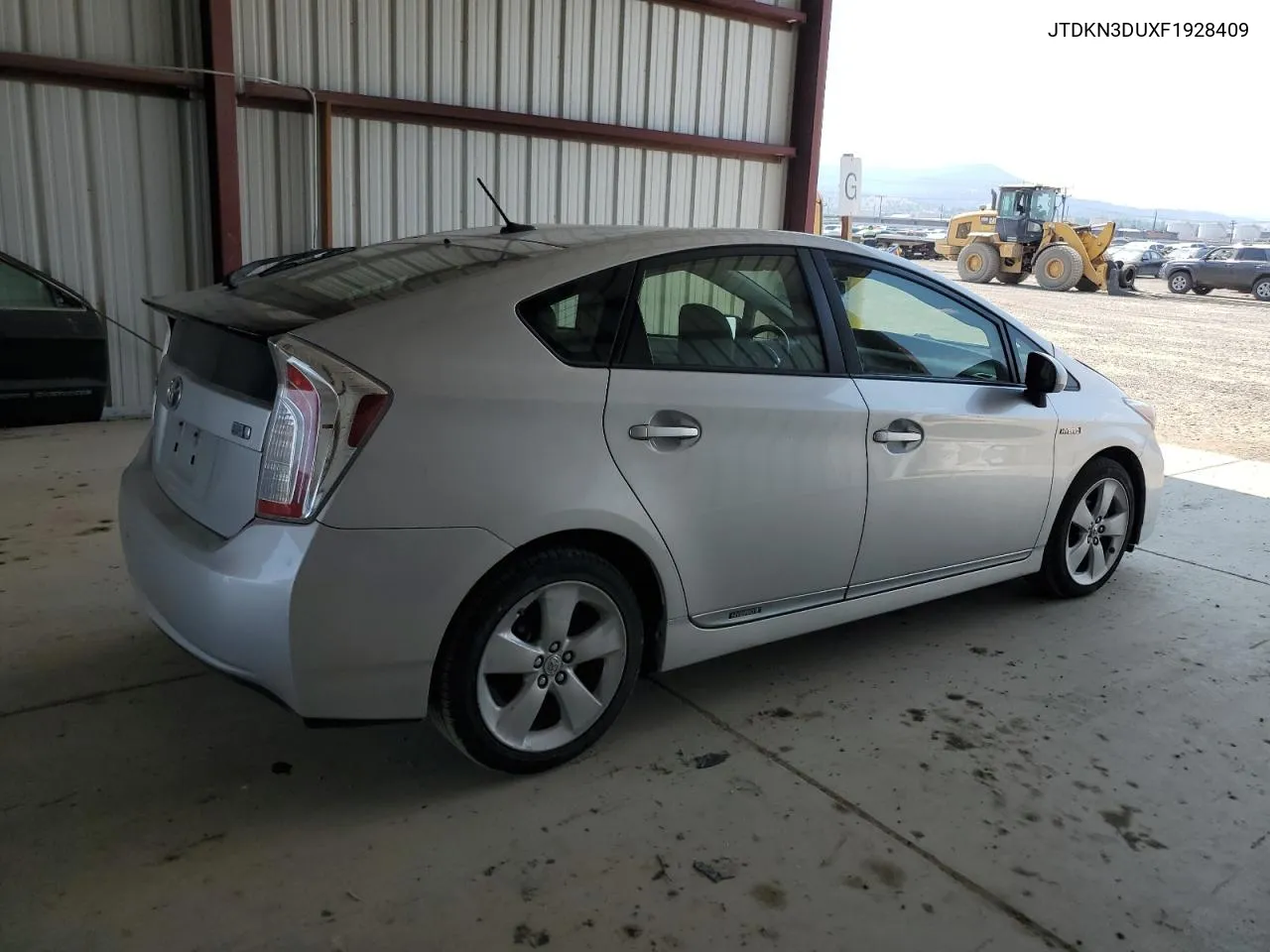 JTDKN3DUXF1928409 2015 Toyota Prius