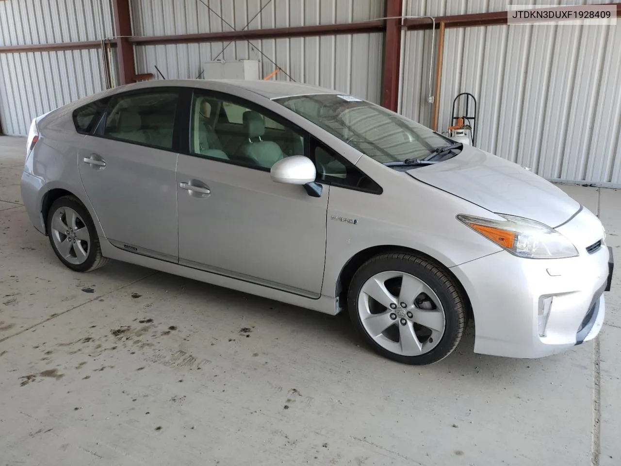 2015 Toyota Prius VIN: JTDKN3DUXF1928409 Lot: 62795074