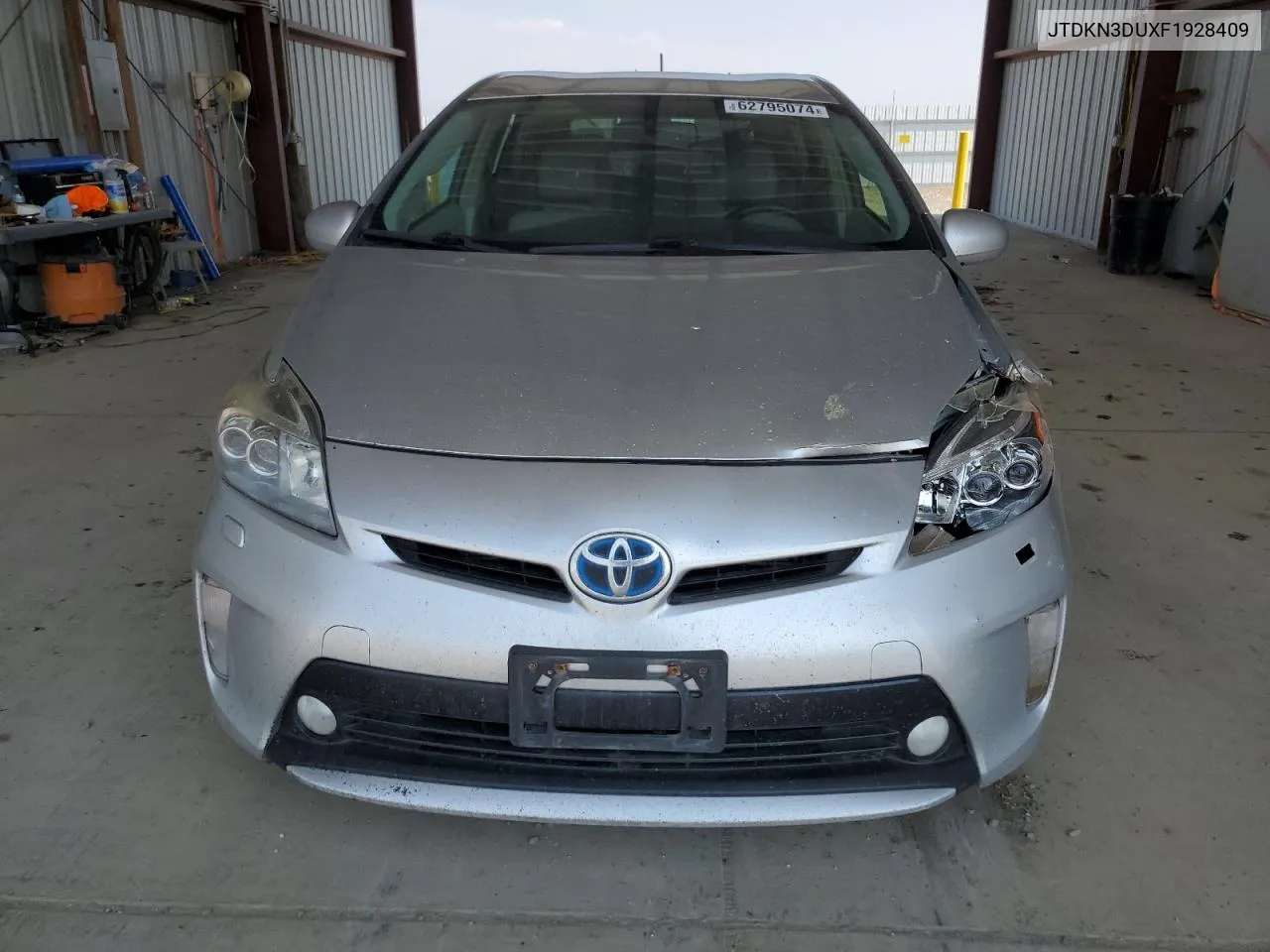 2015 Toyota Prius VIN: JTDKN3DUXF1928409 Lot: 62795074