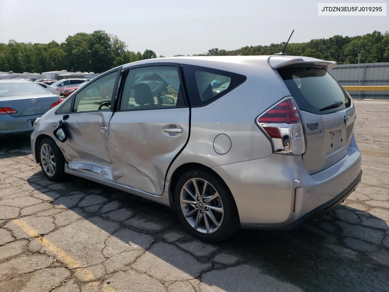 2015 Toyota Prius V VIN: JTDZN3EU5FJ019295 Lot: 62936224