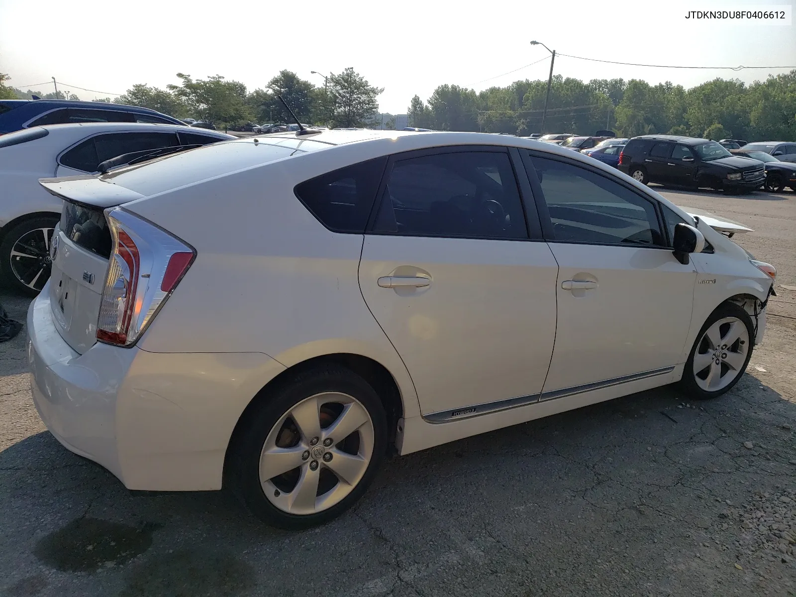 2015 Toyota Prius VIN: JTDKN3DU8F0406612 Lot: 62998074