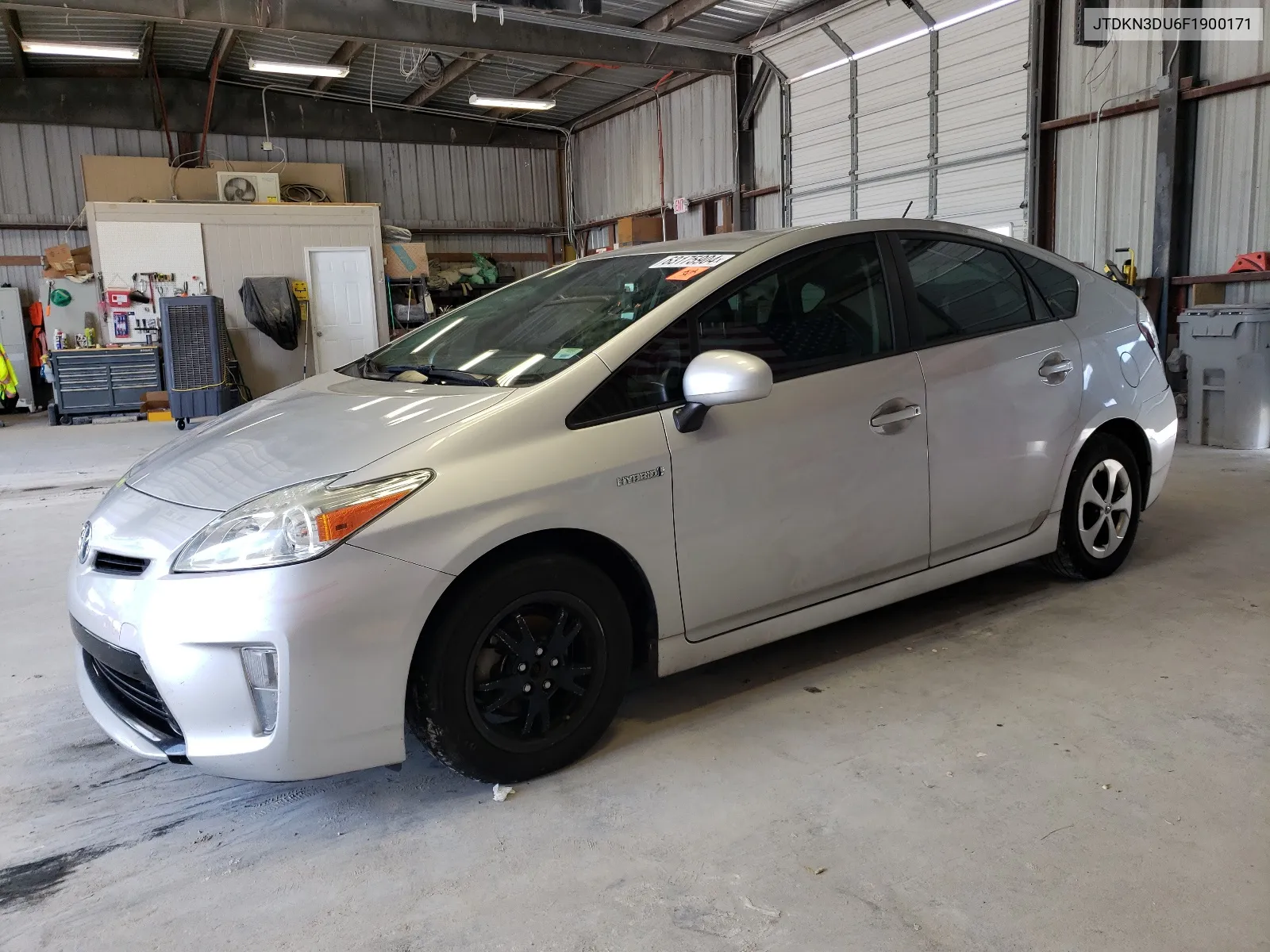 2015 Toyota Prius VIN: JTDKN3DU6F1900171 Lot: 63175904