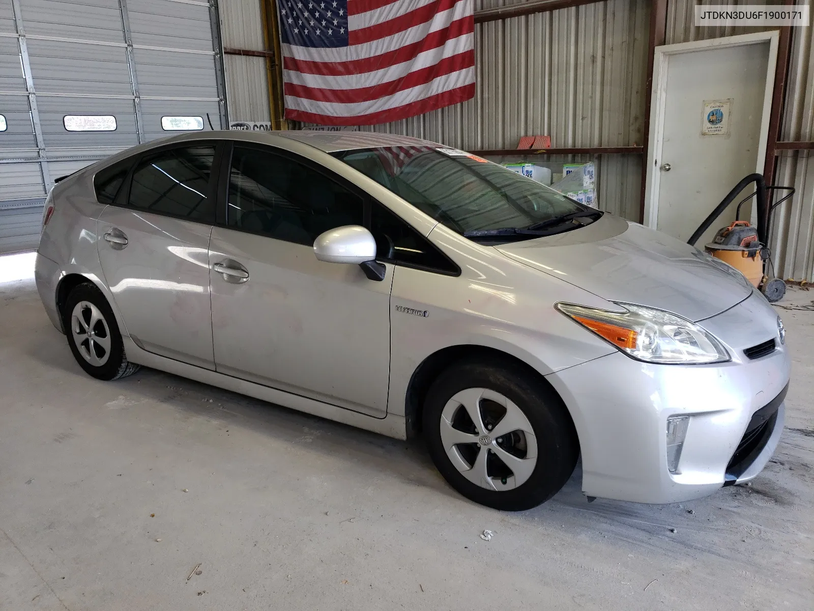 JTDKN3DU6F1900171 2015 Toyota Prius