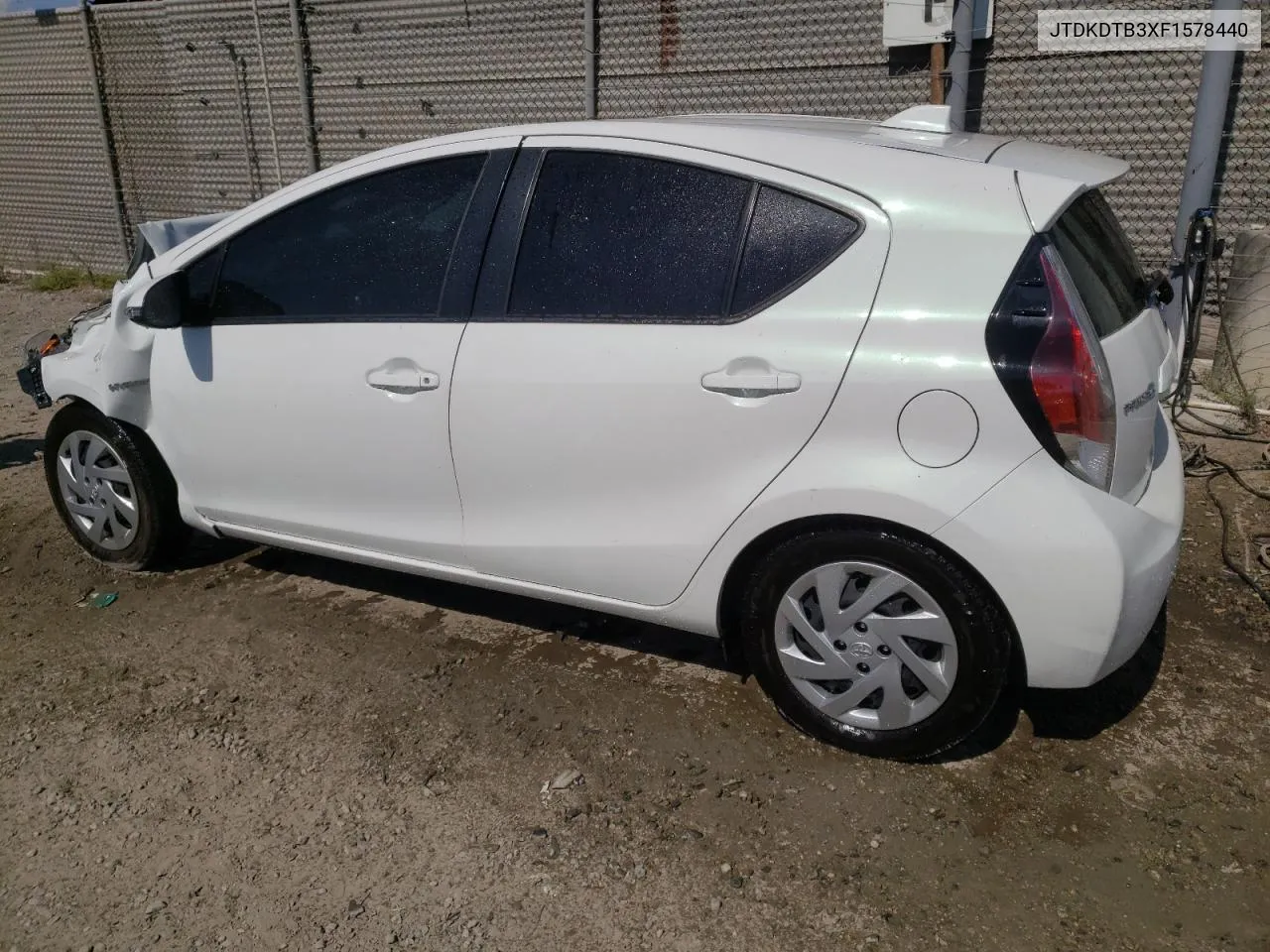 JTDKDTB3XF1578440 2015 Toyota Prius C