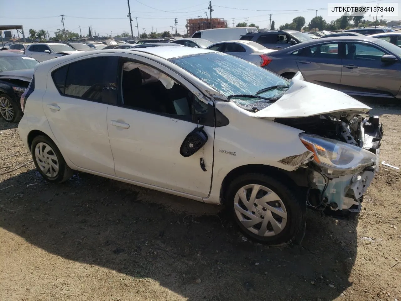 JTDKDTB3XF1578440 2015 Toyota Prius C