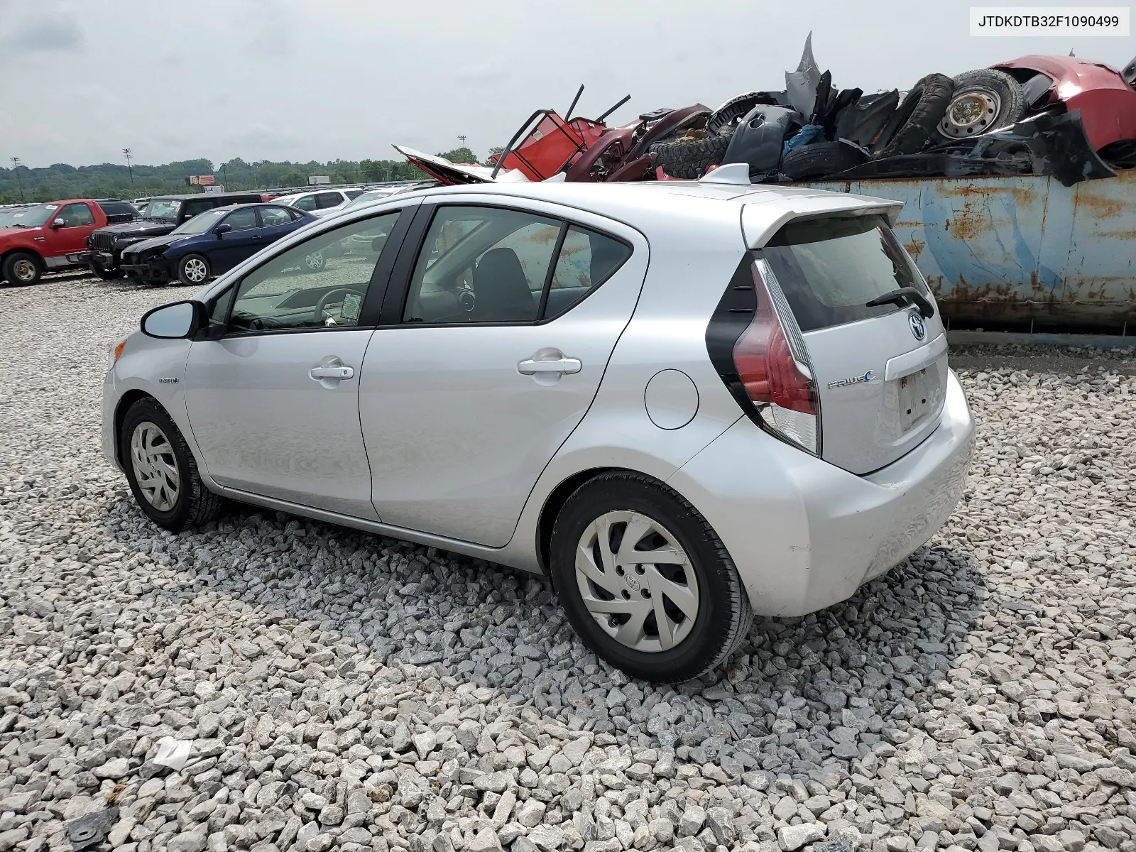 JTDKDTB32F1090499 2015 Toyota Prius C