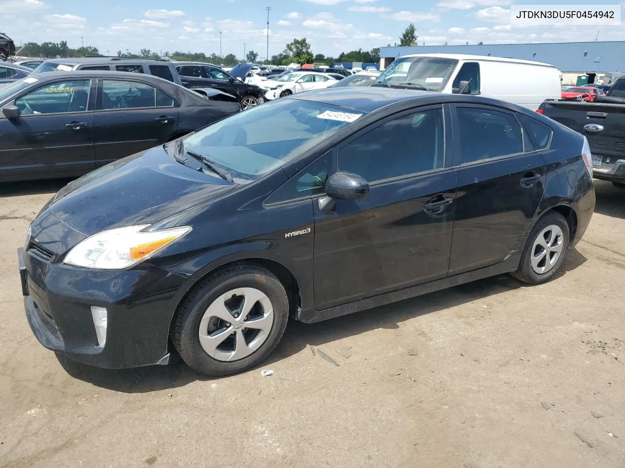 2015 Toyota Prius VIN: JTDKN3DU5F0454942 Lot: 64048184