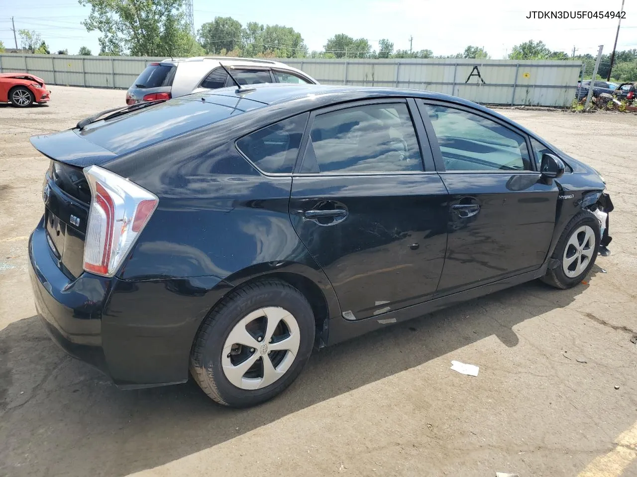 2015 Toyota Prius VIN: JTDKN3DU5F0454942 Lot: 64048184