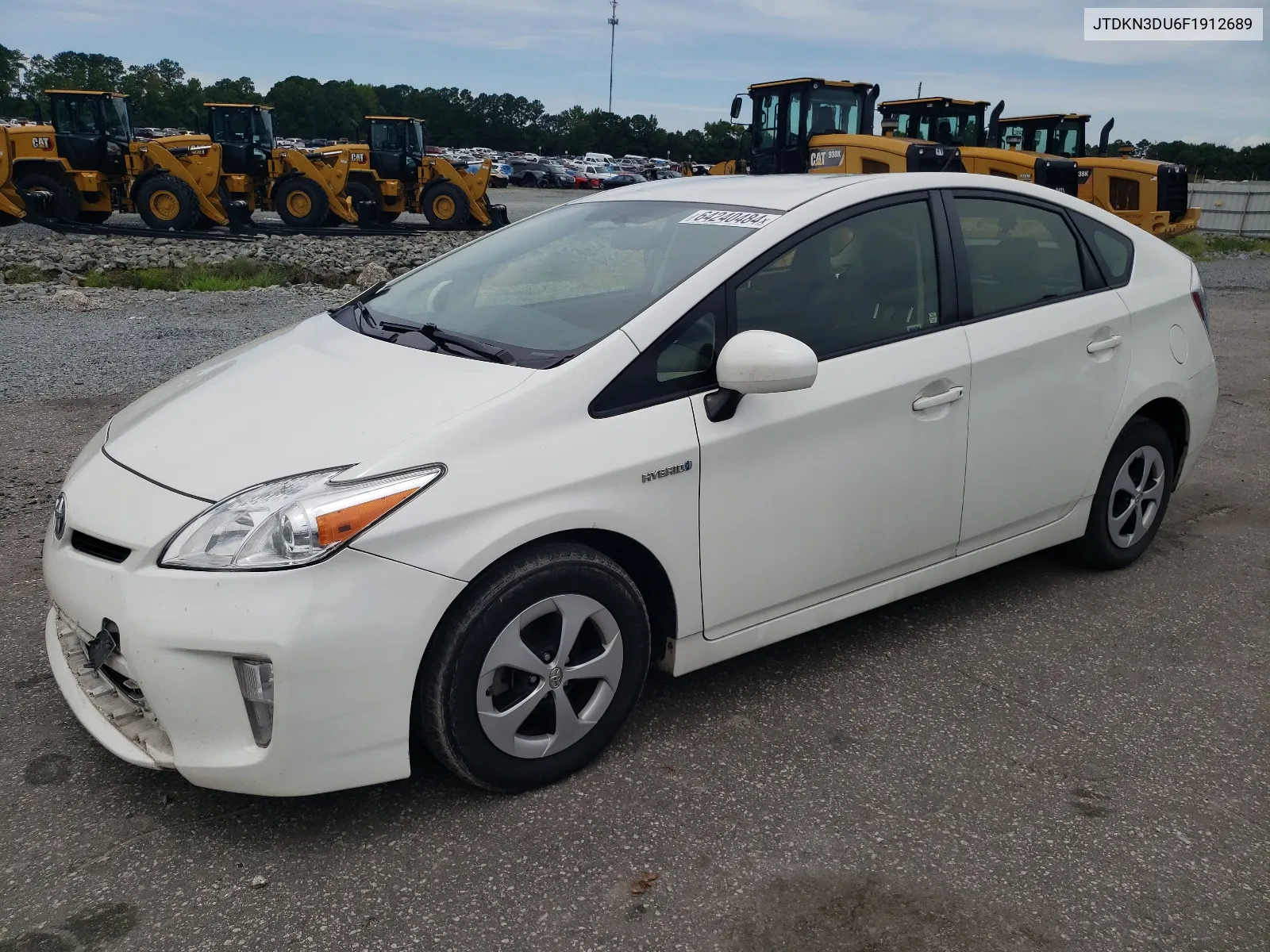 JTDKN3DU6F1912689 2015 Toyota Prius