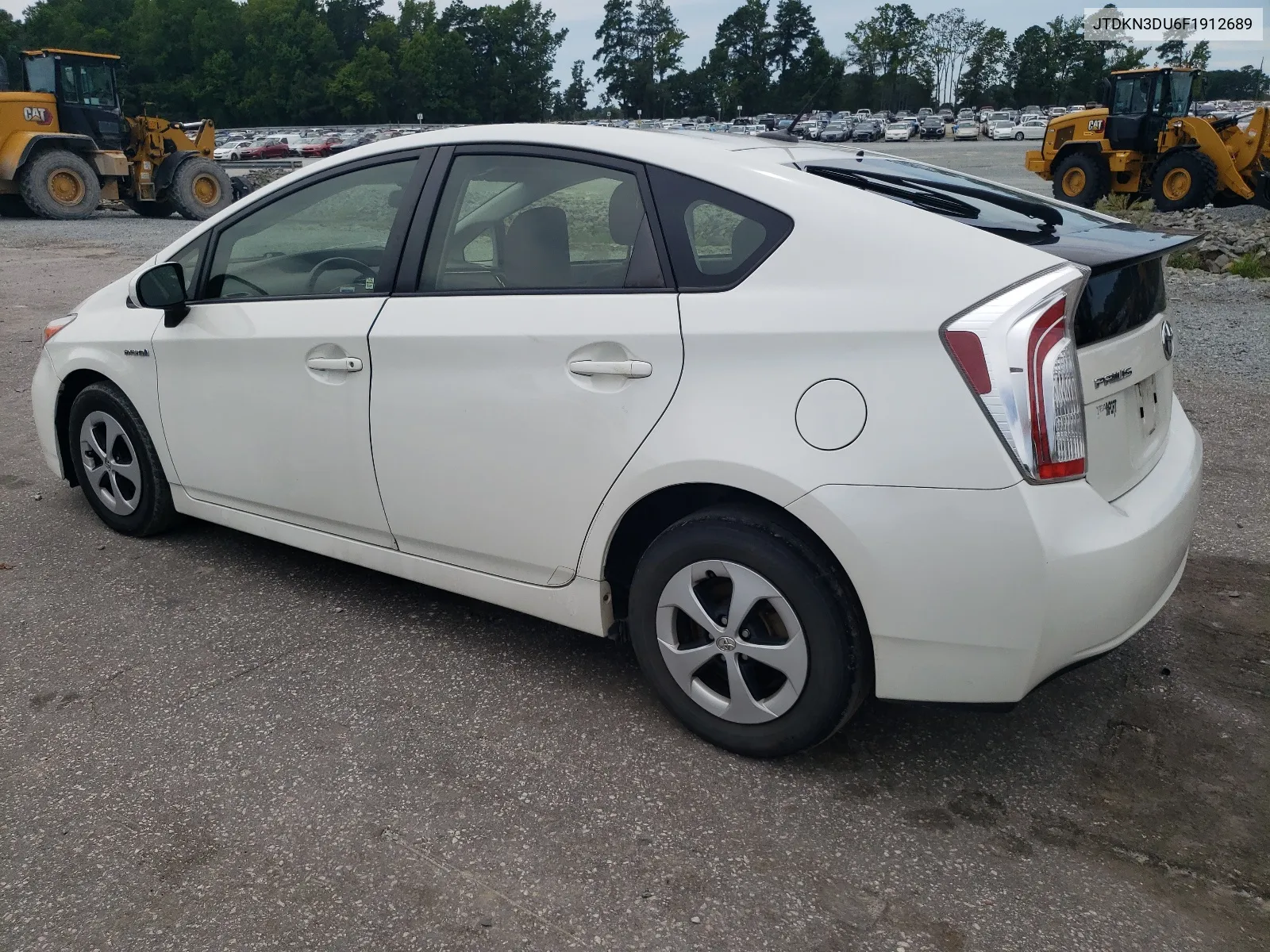 JTDKN3DU6F1912689 2015 Toyota Prius