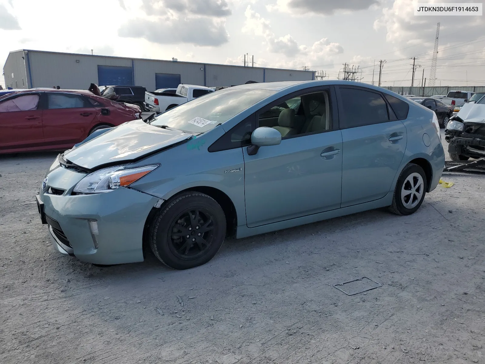 2015 Toyota Prius VIN: JTDKN3DU6F1914653 Lot: 64245014