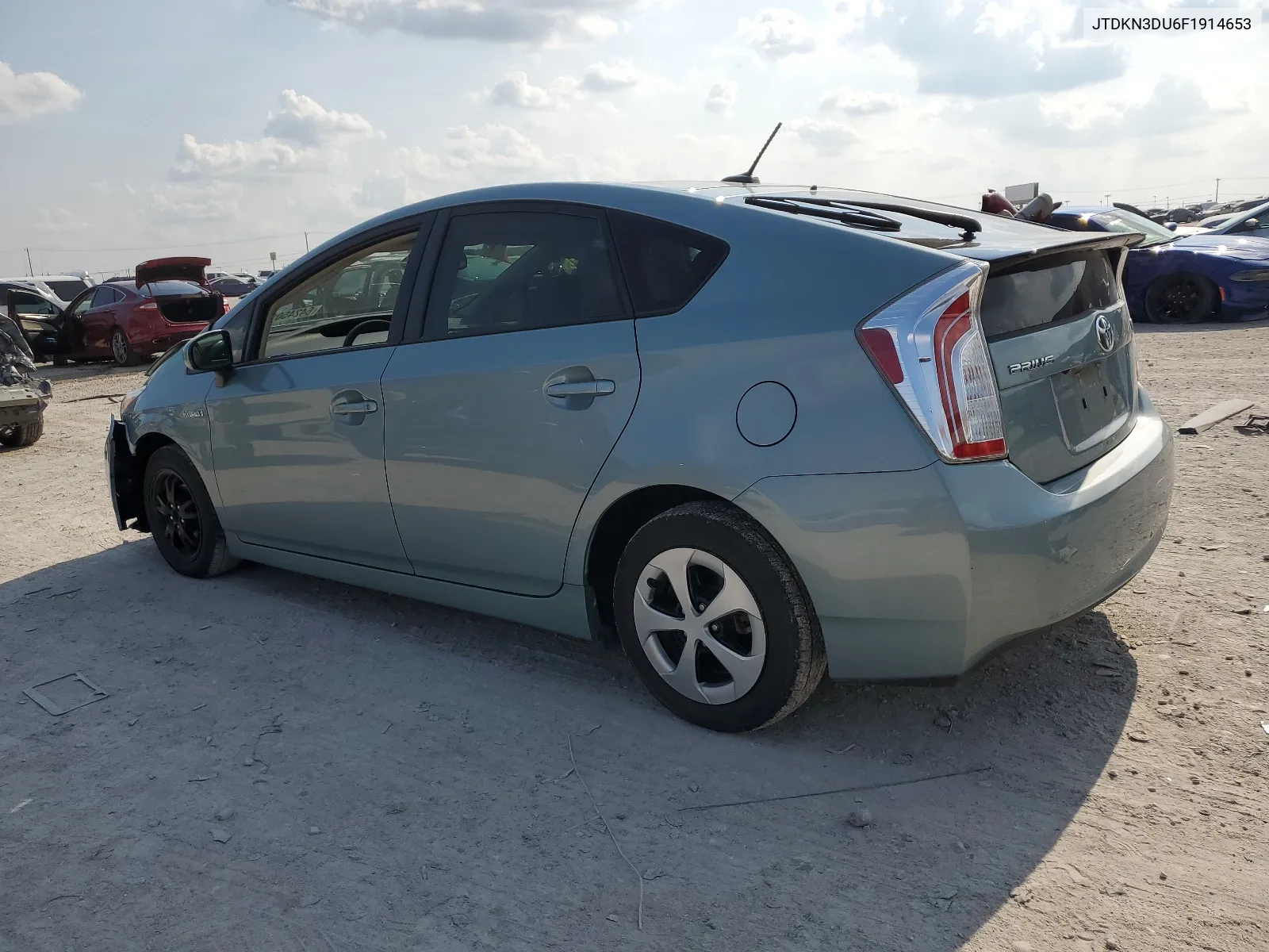 JTDKN3DU6F1914653 2015 Toyota Prius