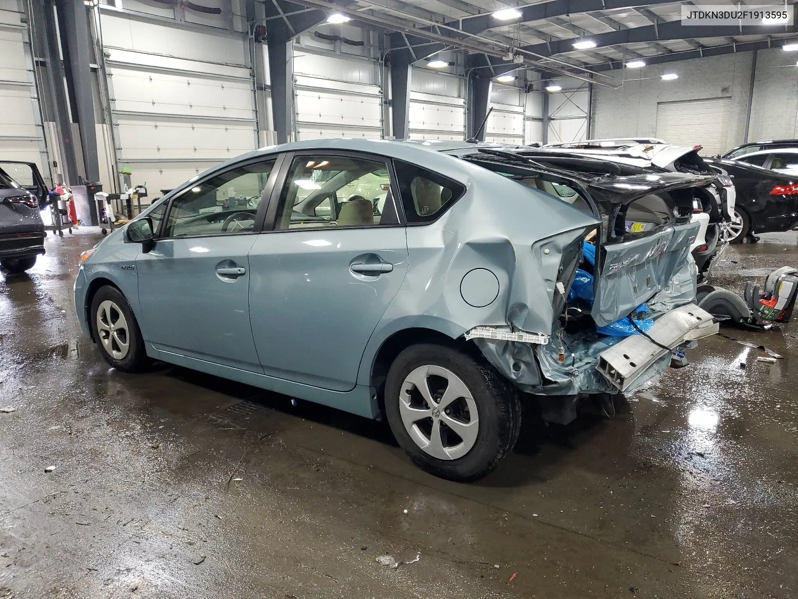 2015 Toyota Prius VIN: JTDKN3DU2F1913595 Lot: 64276834