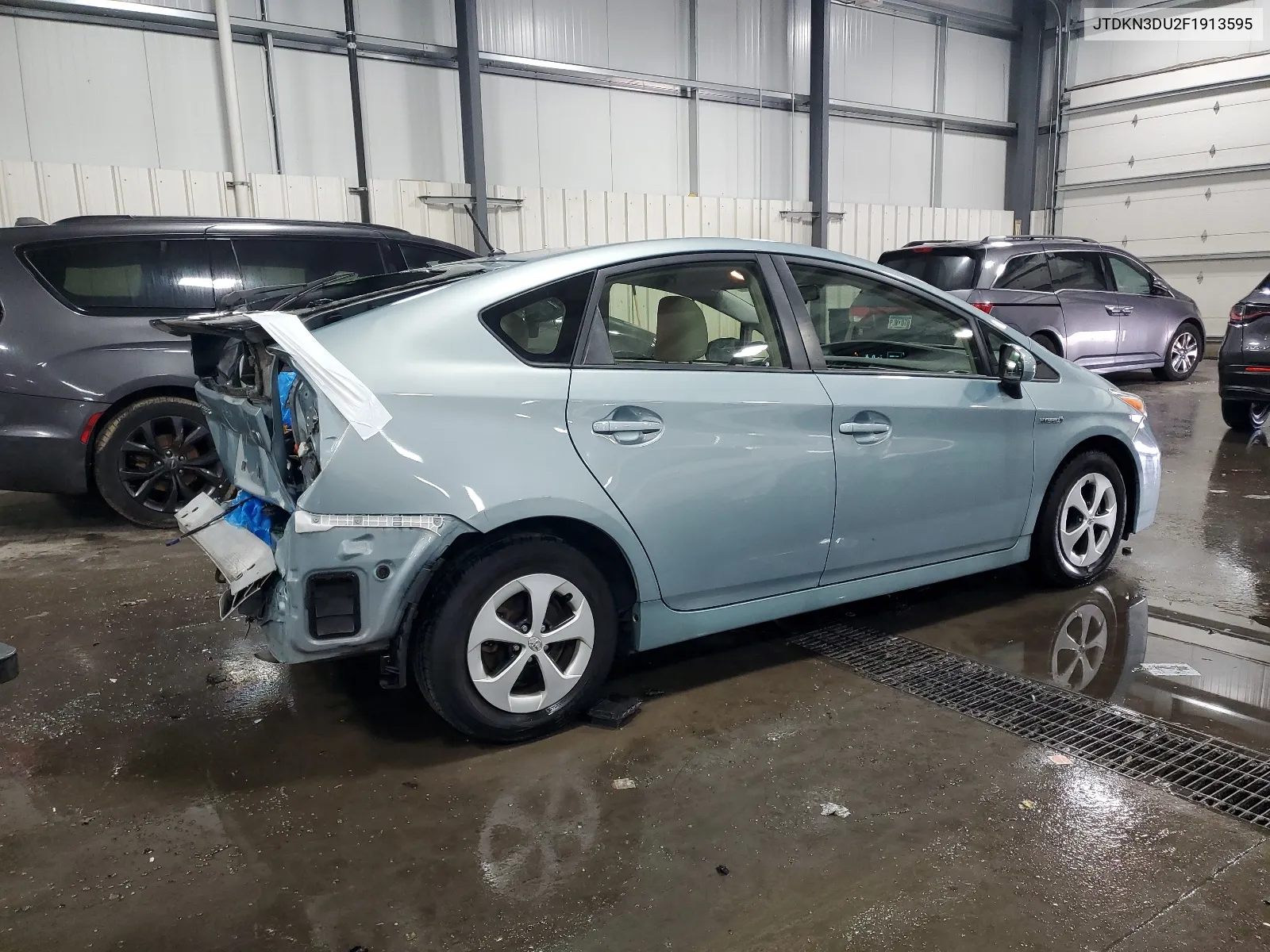 2015 Toyota Prius VIN: JTDKN3DU2F1913595 Lot: 64276834