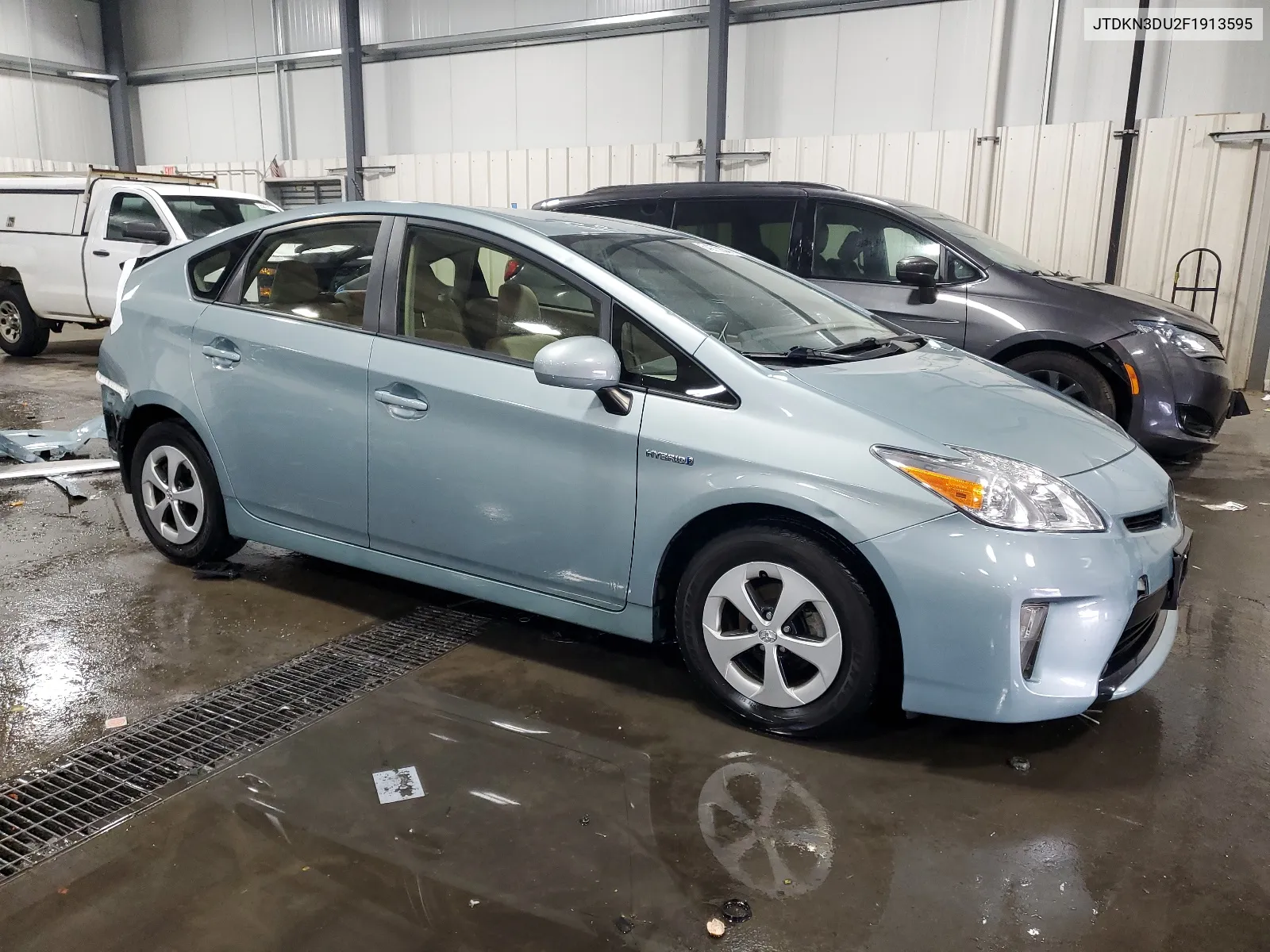 2015 Toyota Prius VIN: JTDKN3DU2F1913595 Lot: 64276834