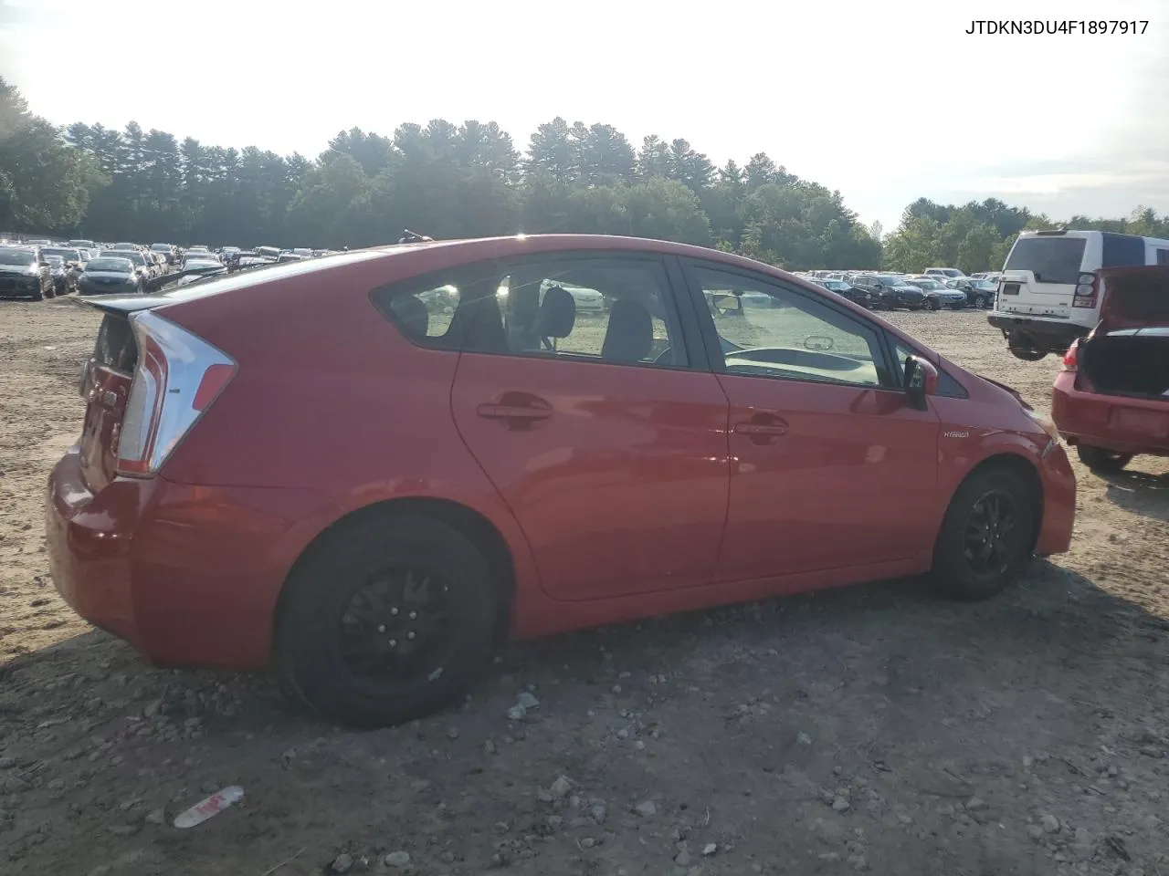 JTDKN3DU4F1897917 2015 Toyota Prius