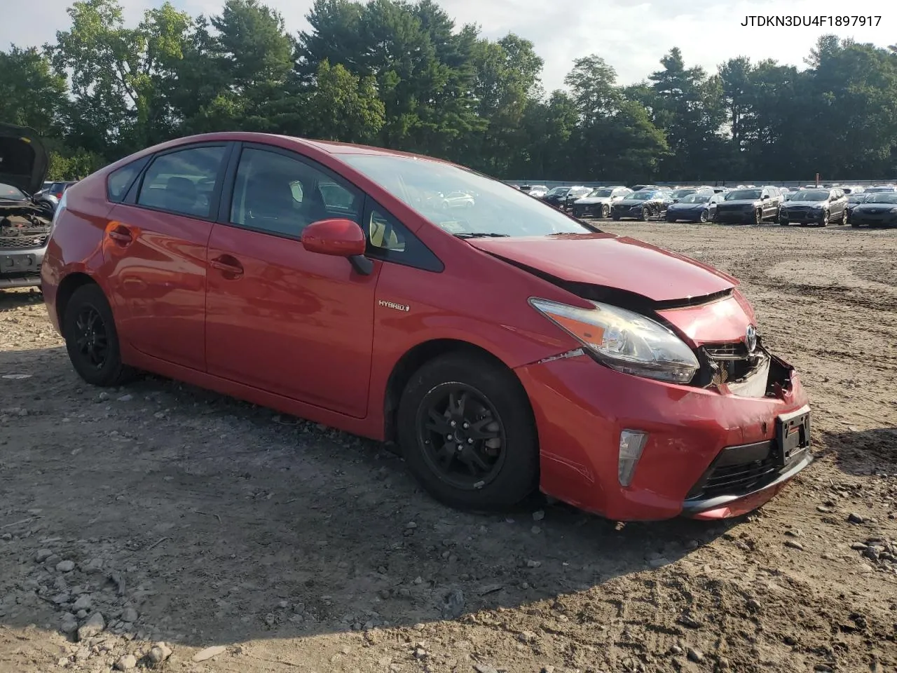 JTDKN3DU4F1897917 2015 Toyota Prius