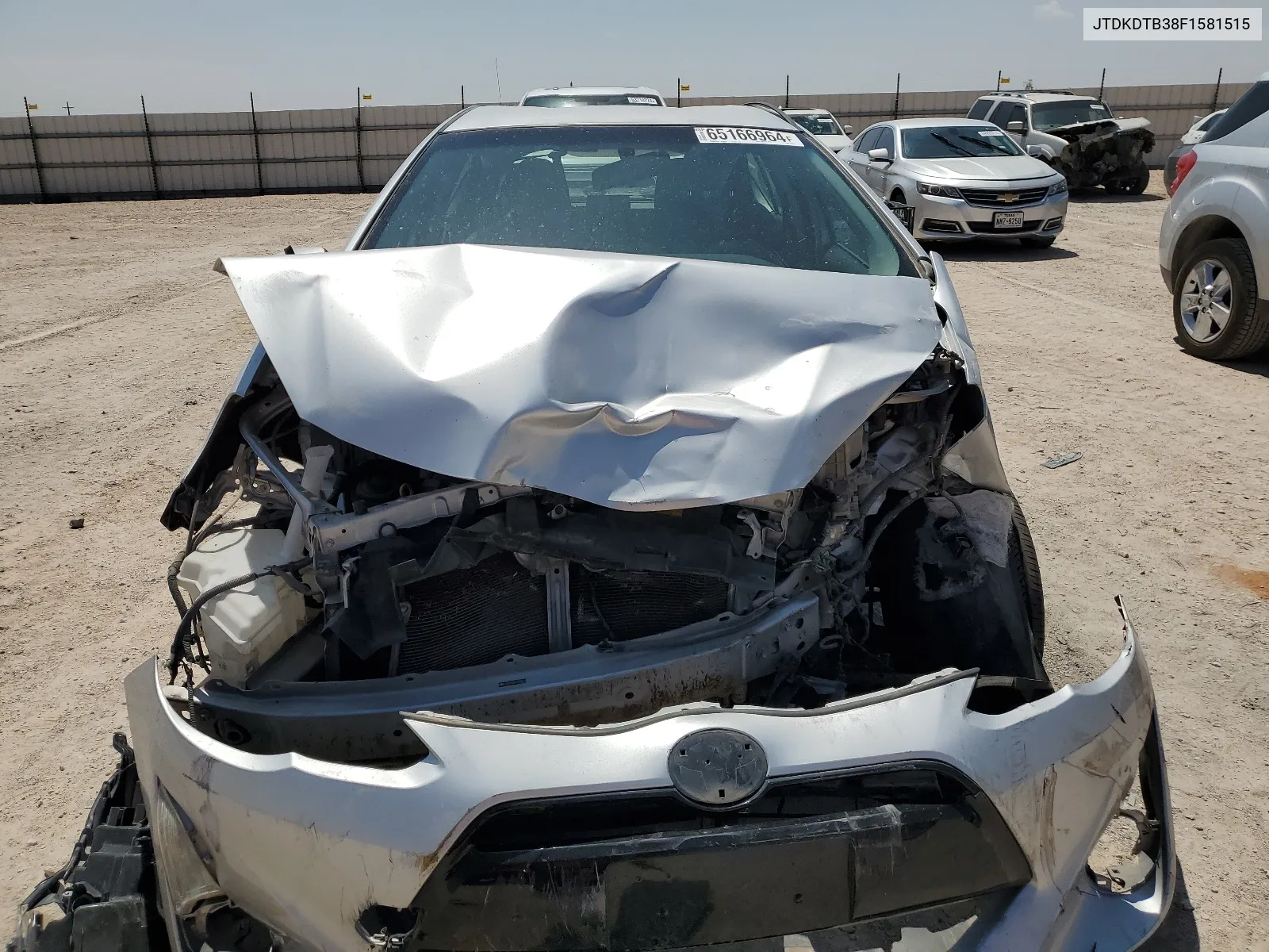 JTDKDTB38F1581515 2015 Toyota Prius C