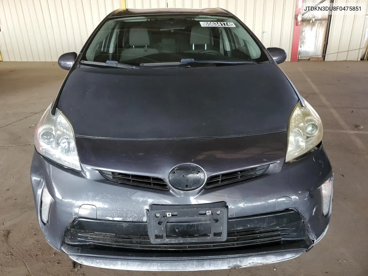 JTDKN3DU8F0475851 2015 Toyota Prius