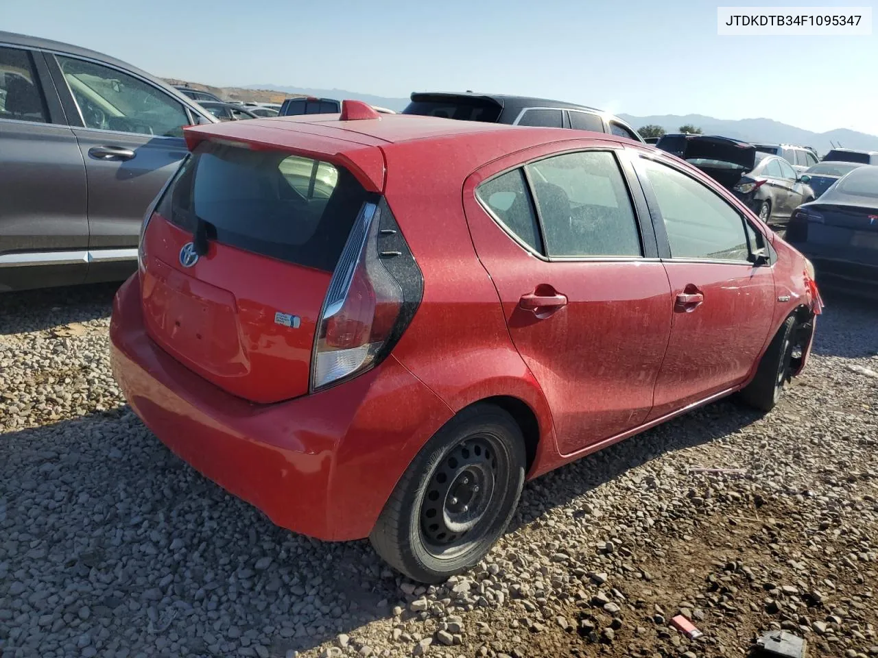 JTDKDTB34F1095347 2015 Toyota Prius C