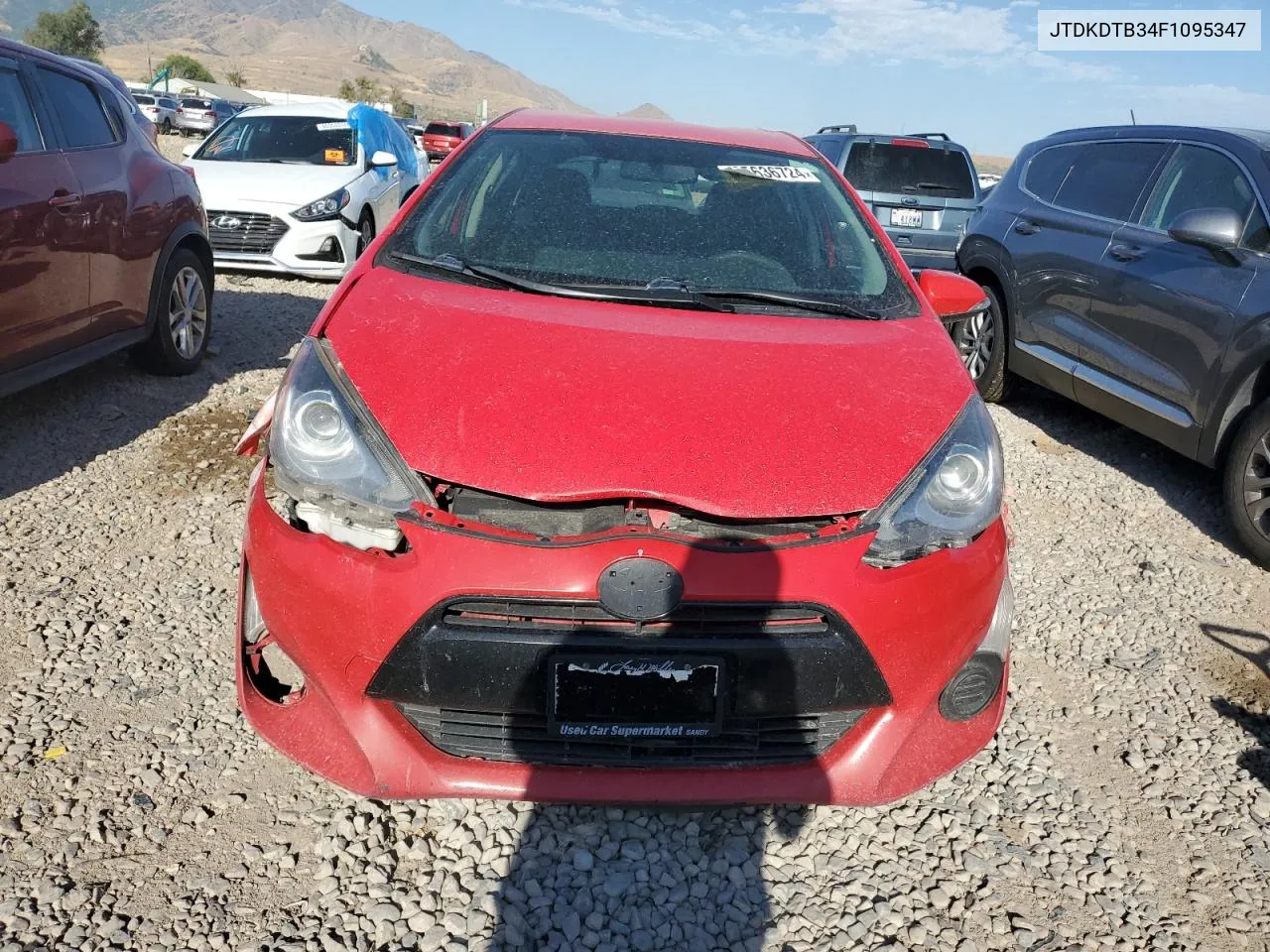 JTDKDTB34F1095347 2015 Toyota Prius C