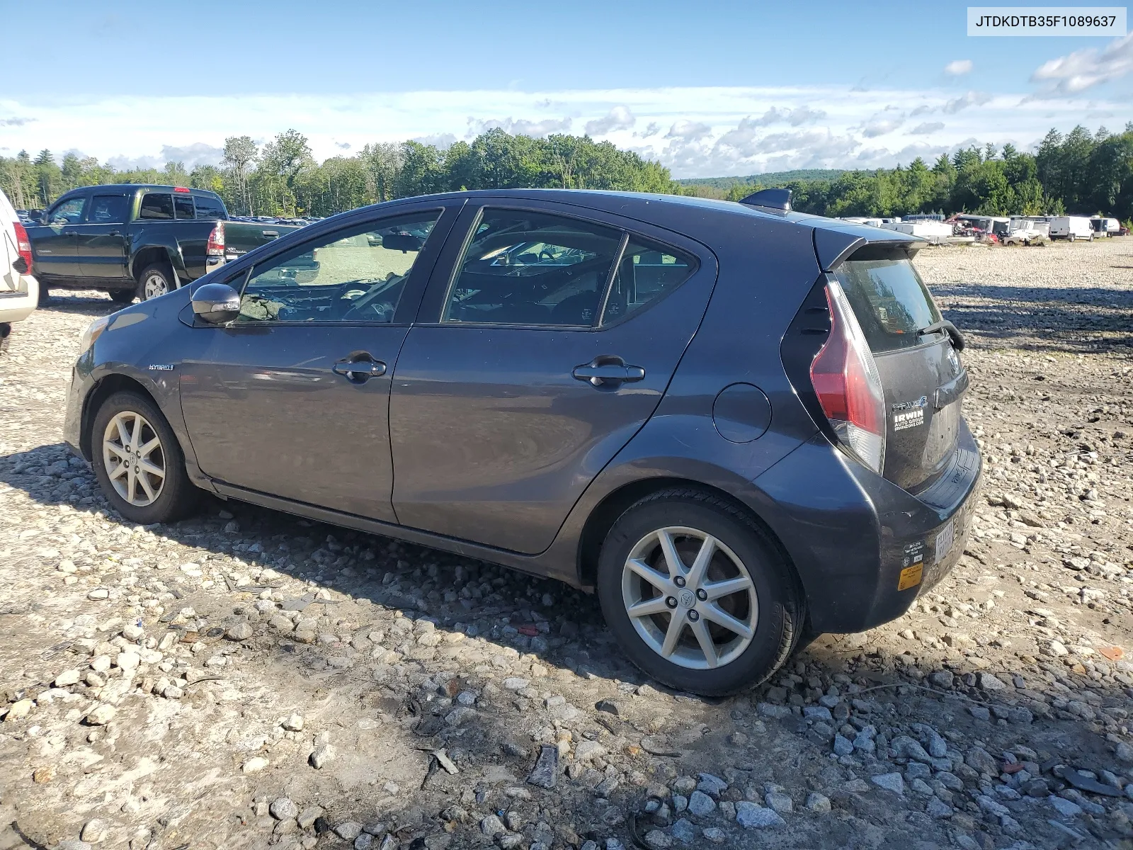 JTDKDTB35F1089637 2015 Toyota Prius C