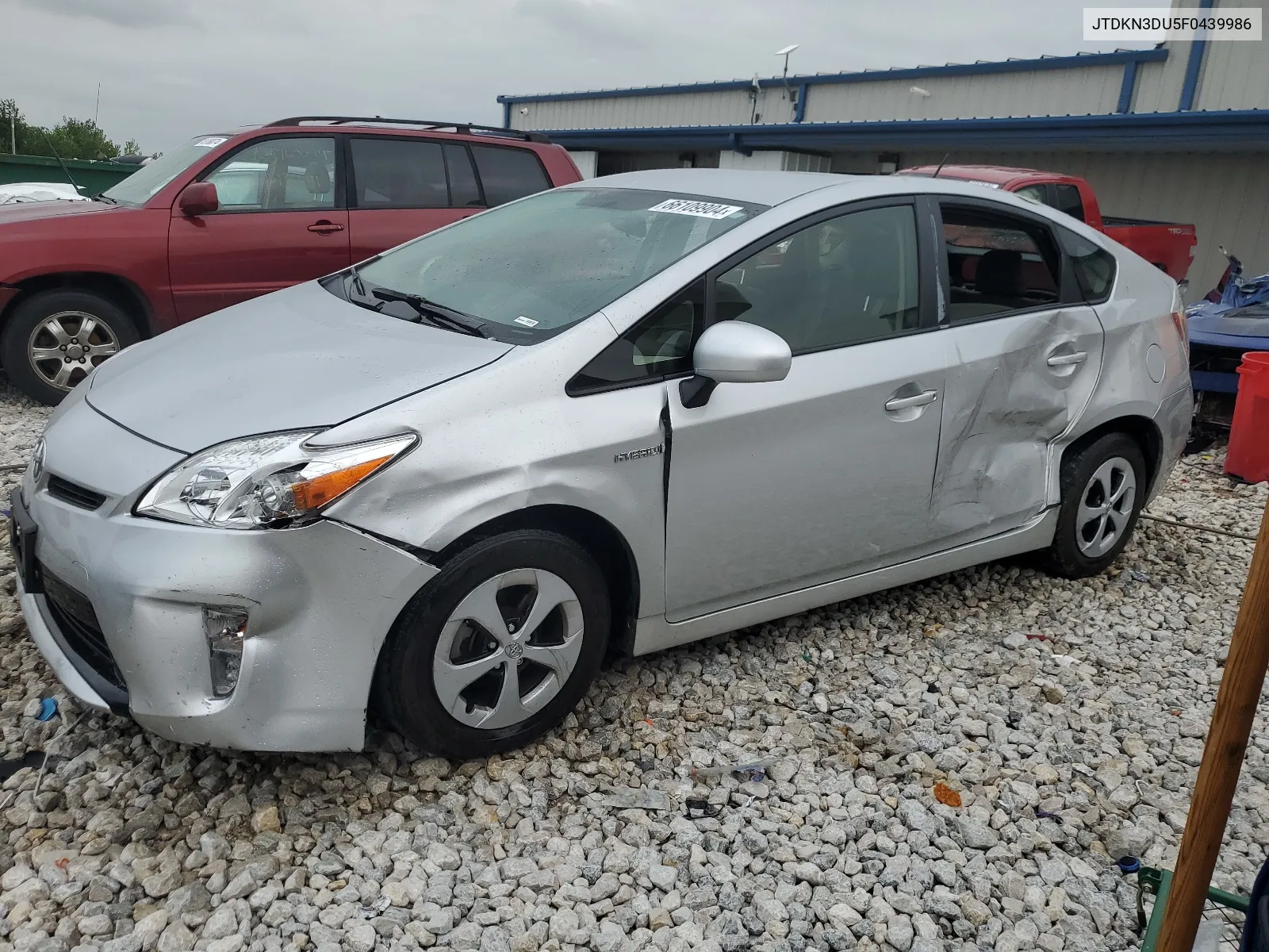 JTDKN3DU5F0439986 2015 Toyota Prius