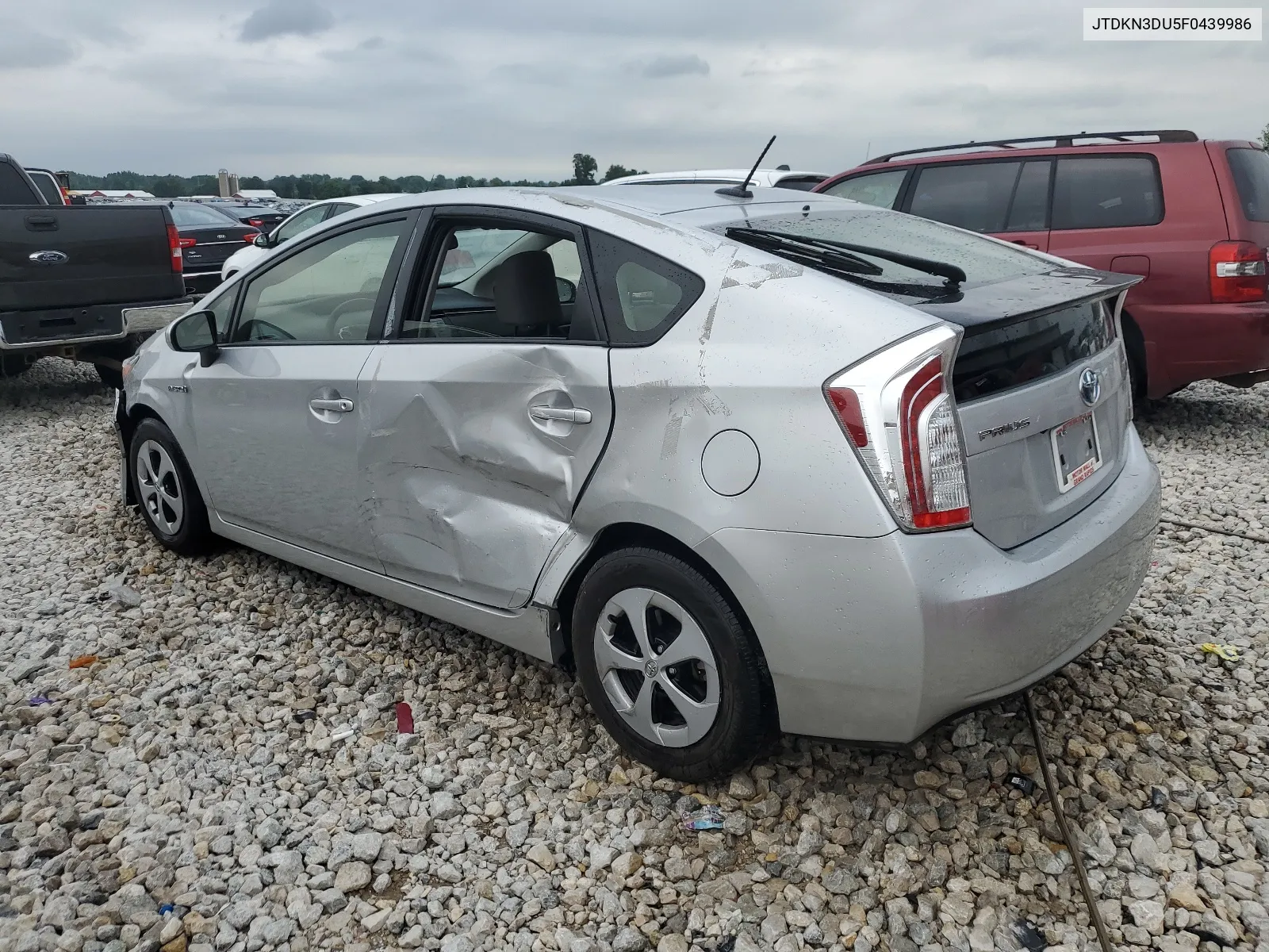 JTDKN3DU5F0439986 2015 Toyota Prius