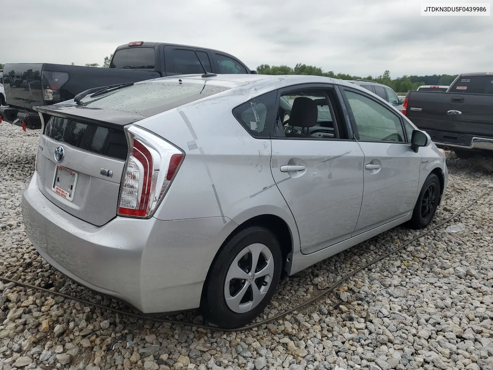 JTDKN3DU5F0439986 2015 Toyota Prius