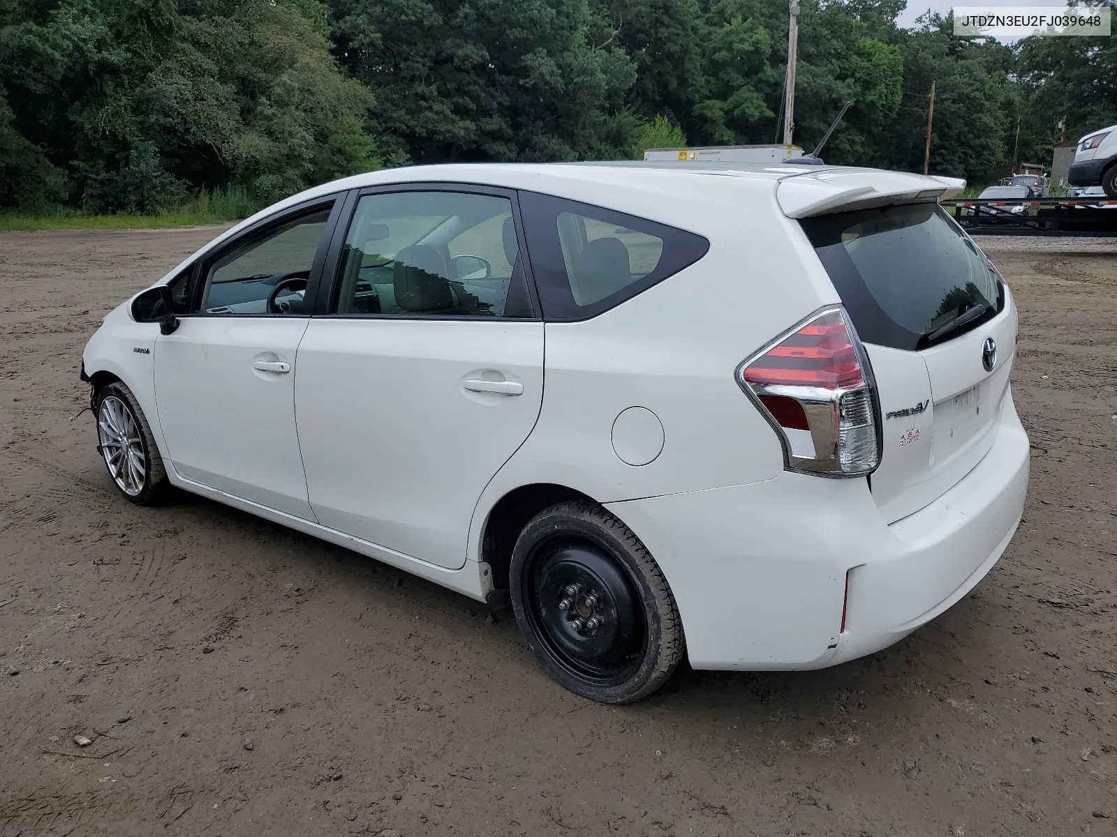 2015 Toyota Prius V VIN: JTDZN3EU2FJ039648 Lot: 66174274