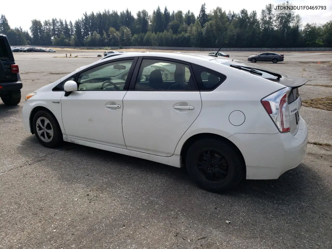 2015 Toyota Prius VIN: JTDKN3DU1F0469793 Lot: 66248144