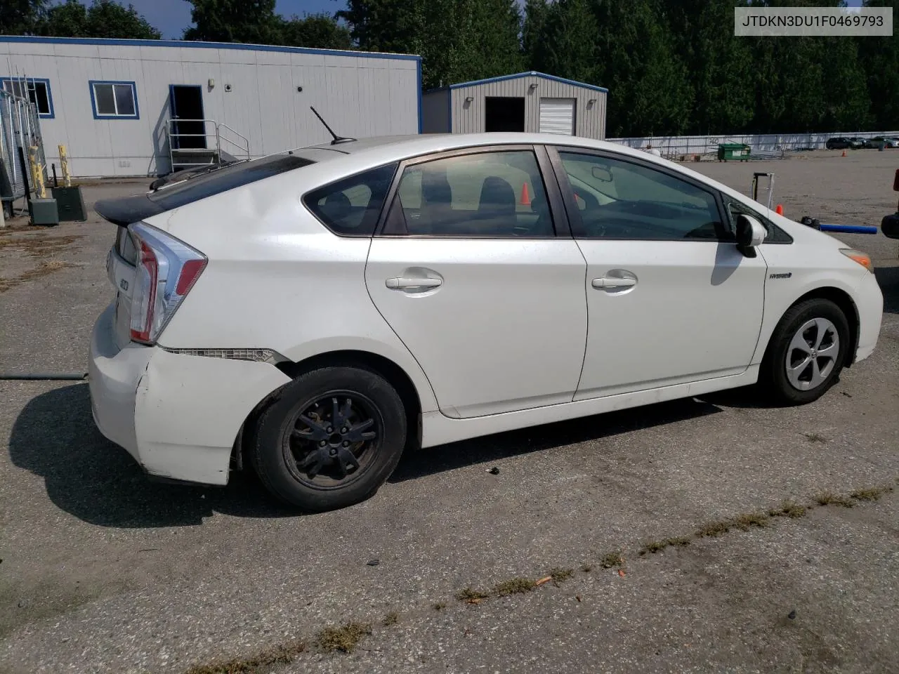 2015 Toyota Prius VIN: JTDKN3DU1F0469793 Lot: 66248144