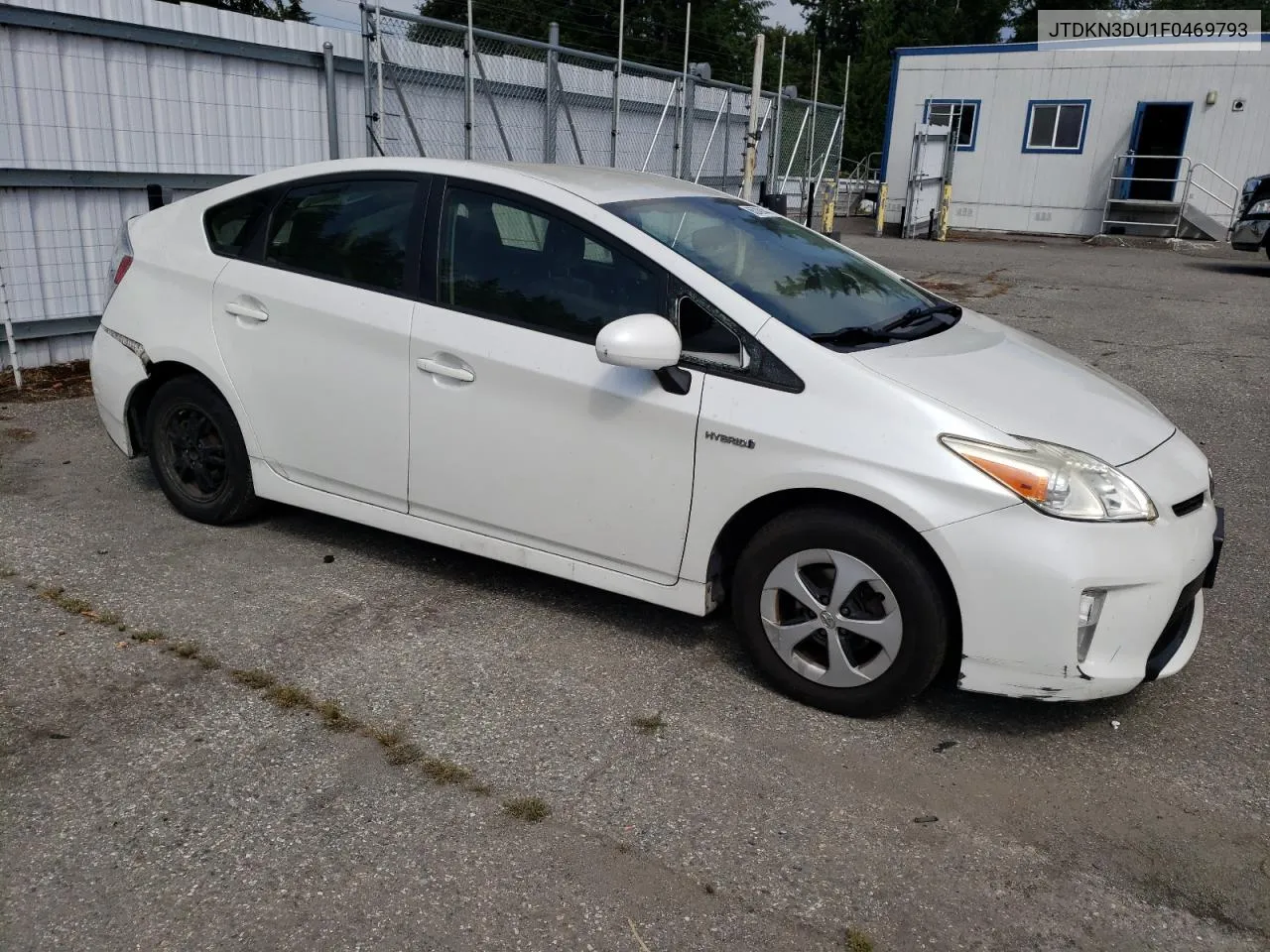 2015 Toyota Prius VIN: JTDKN3DU1F0469793 Lot: 66248144