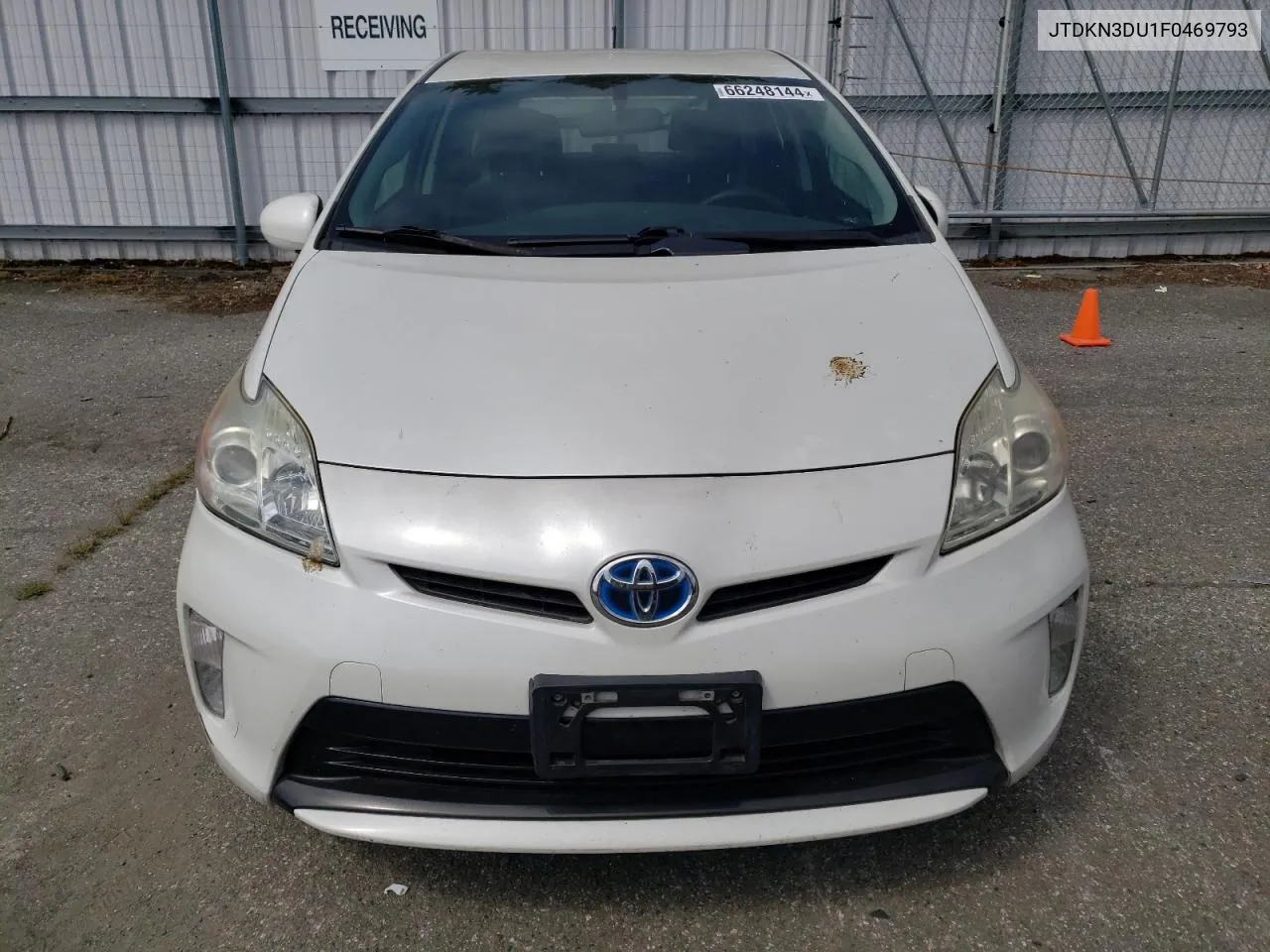 2015 Toyota Prius VIN: JTDKN3DU1F0469793 Lot: 66248144