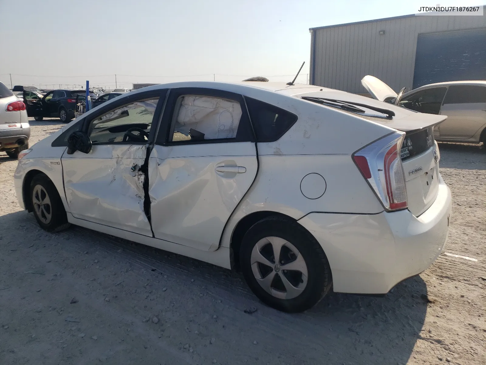 JTDKN3DU7F1876267 2015 Toyota Prius