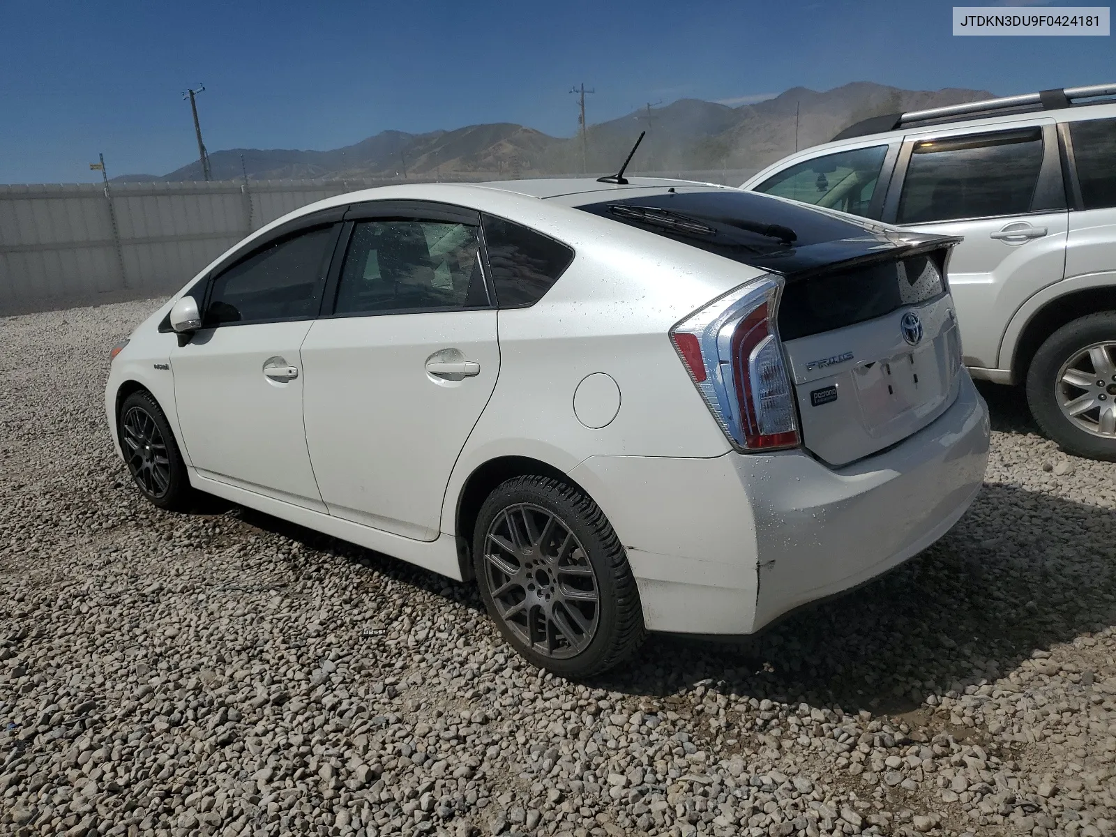 2015 Toyota Prius VIN: JTDKN3DU9F0424181 Lot: 67356284