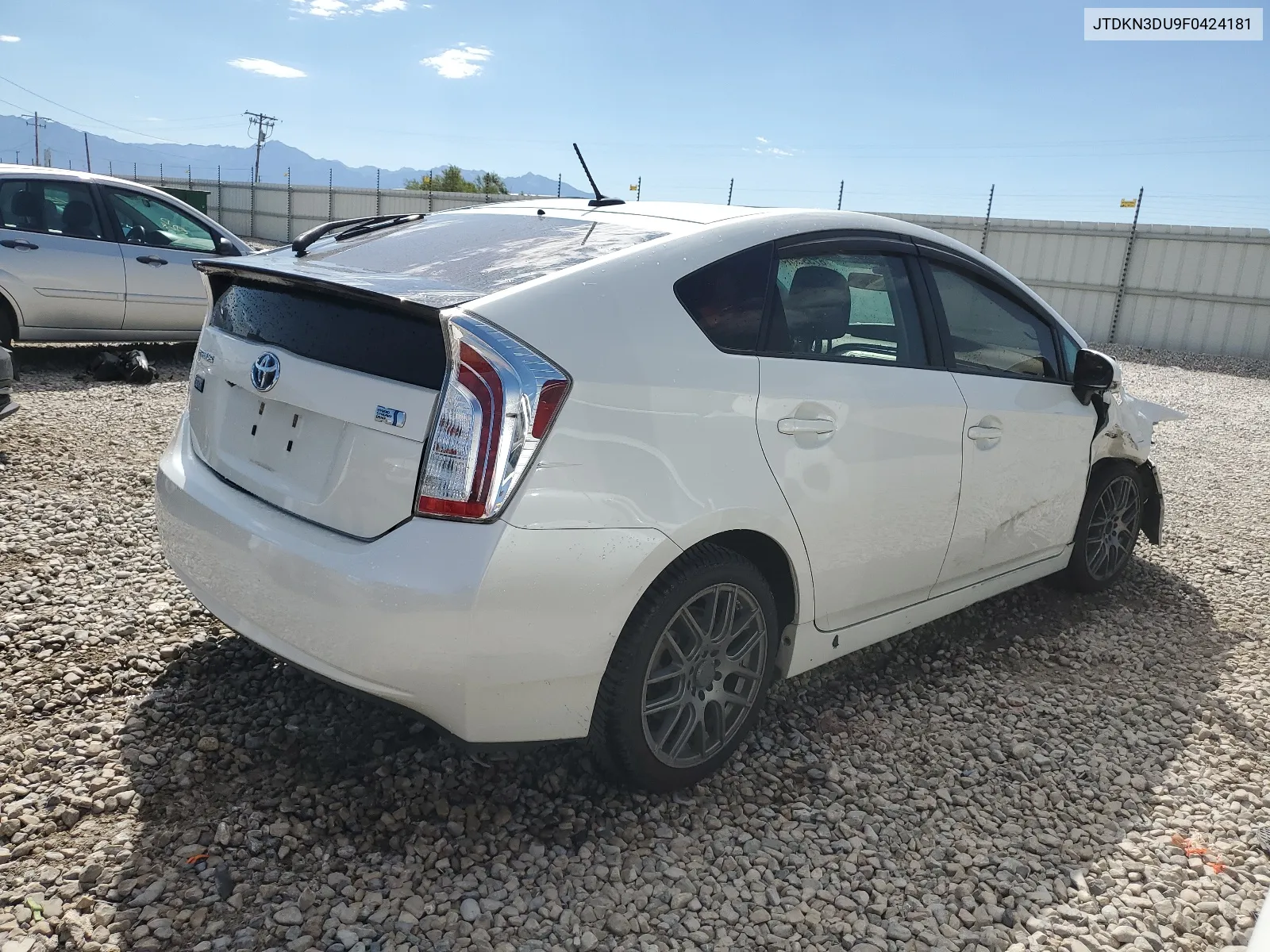 2015 Toyota Prius VIN: JTDKN3DU9F0424181 Lot: 67356284