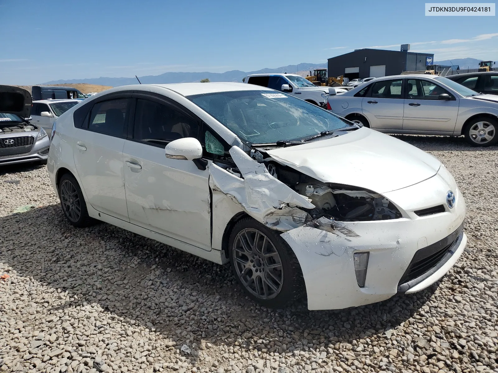 2015 Toyota Prius VIN: JTDKN3DU9F0424181 Lot: 67356284