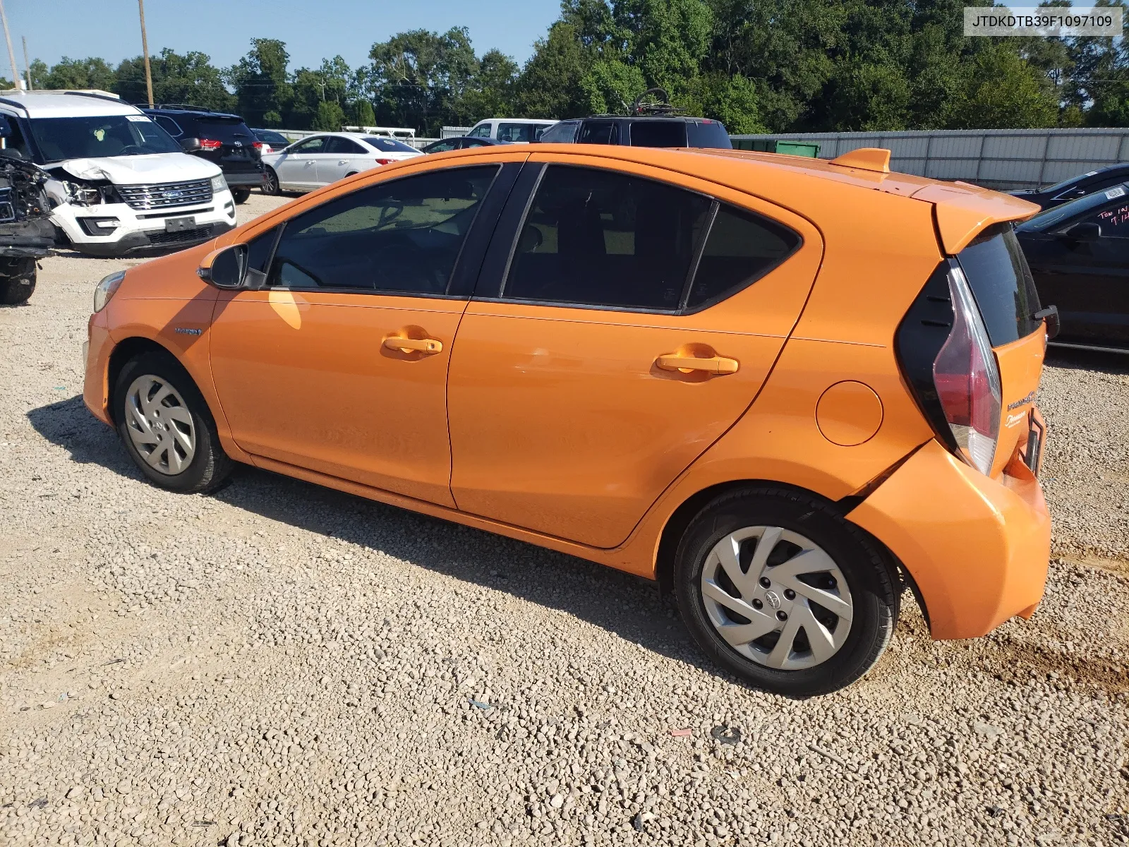 2015 Toyota Prius C VIN: JTDKDTB39F1097109 Lot: 67544094