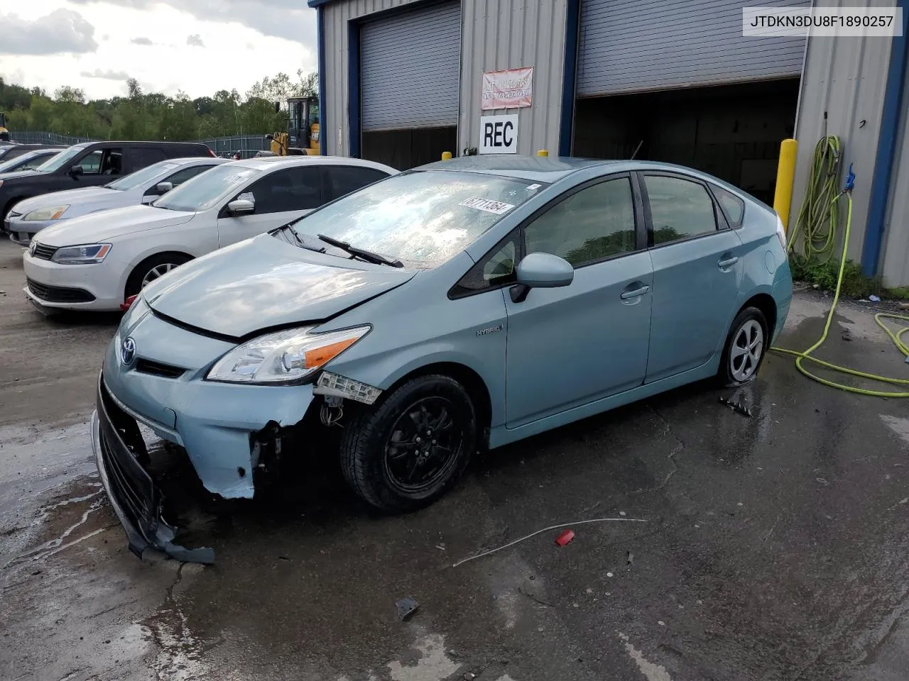 JTDKN3DU8F1890257 2015 Toyota Prius