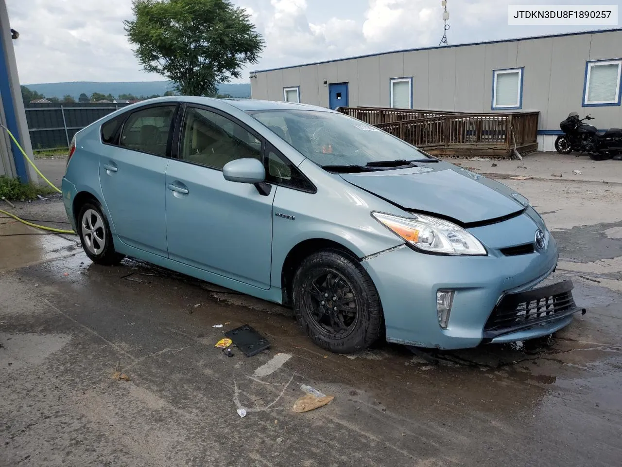 JTDKN3DU8F1890257 2015 Toyota Prius