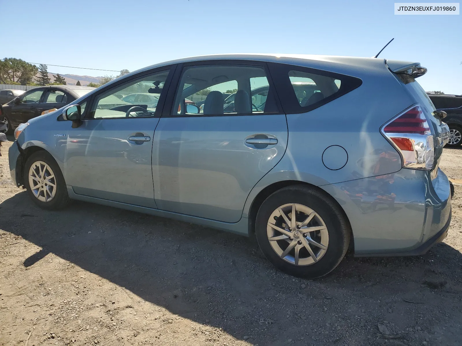 2015 Toyota Prius V VIN: JTDZN3EUXFJ019860 Lot: 67764784