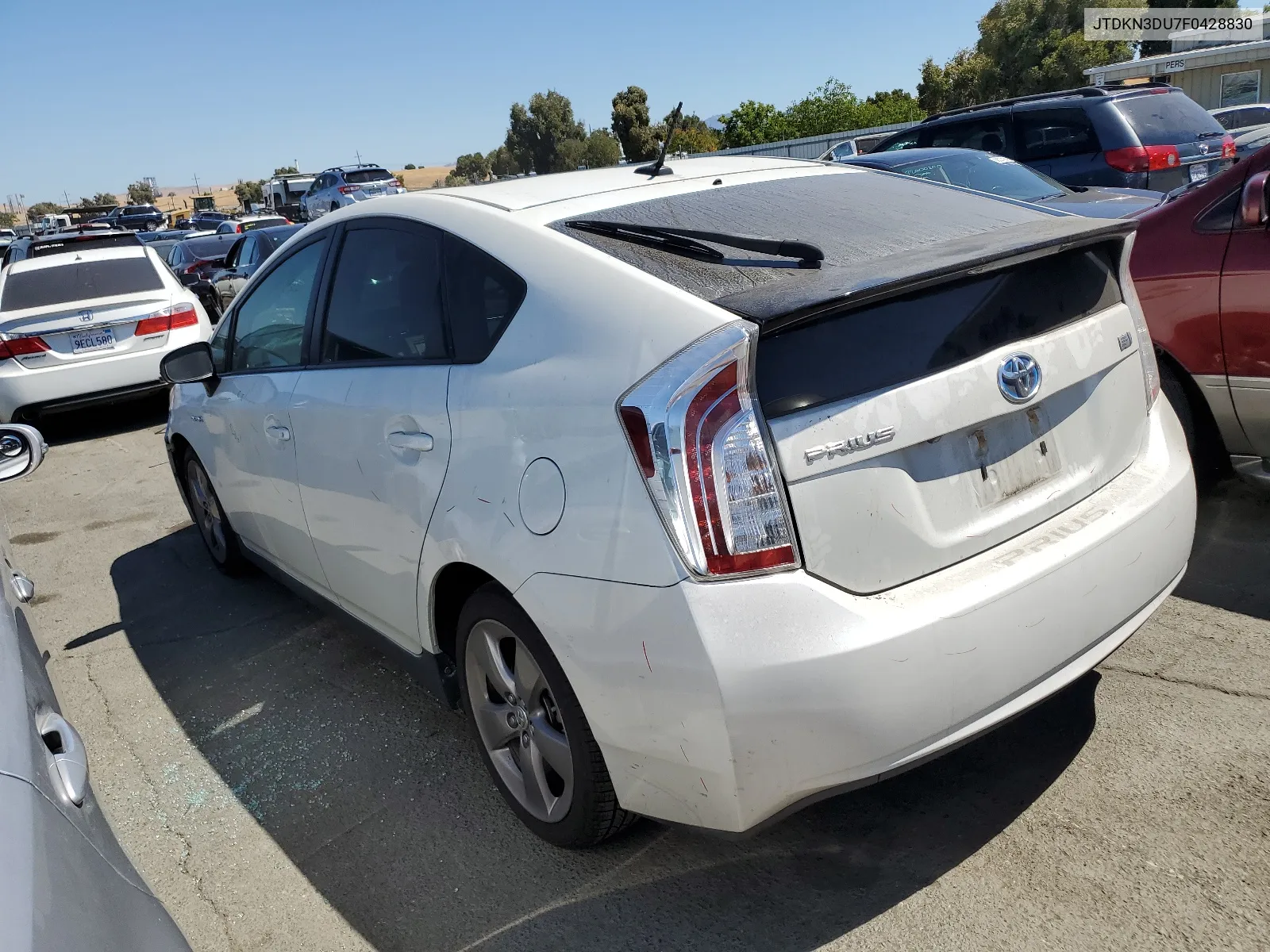 JTDKN3DU7F0428830 2015 Toyota Prius