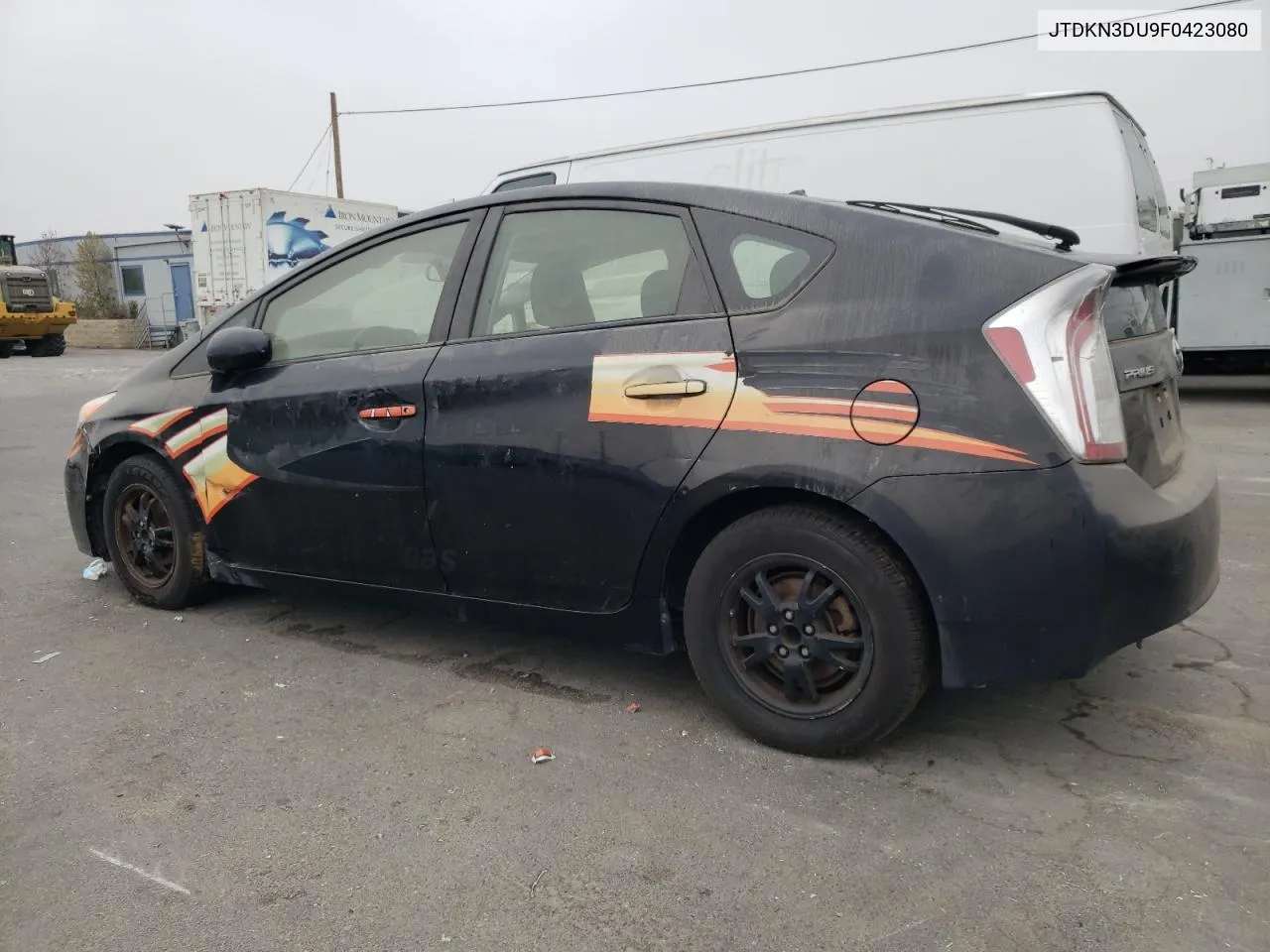 2015 Toyota Prius VIN: JTDKN3DU9F0423080 Lot: 68146834