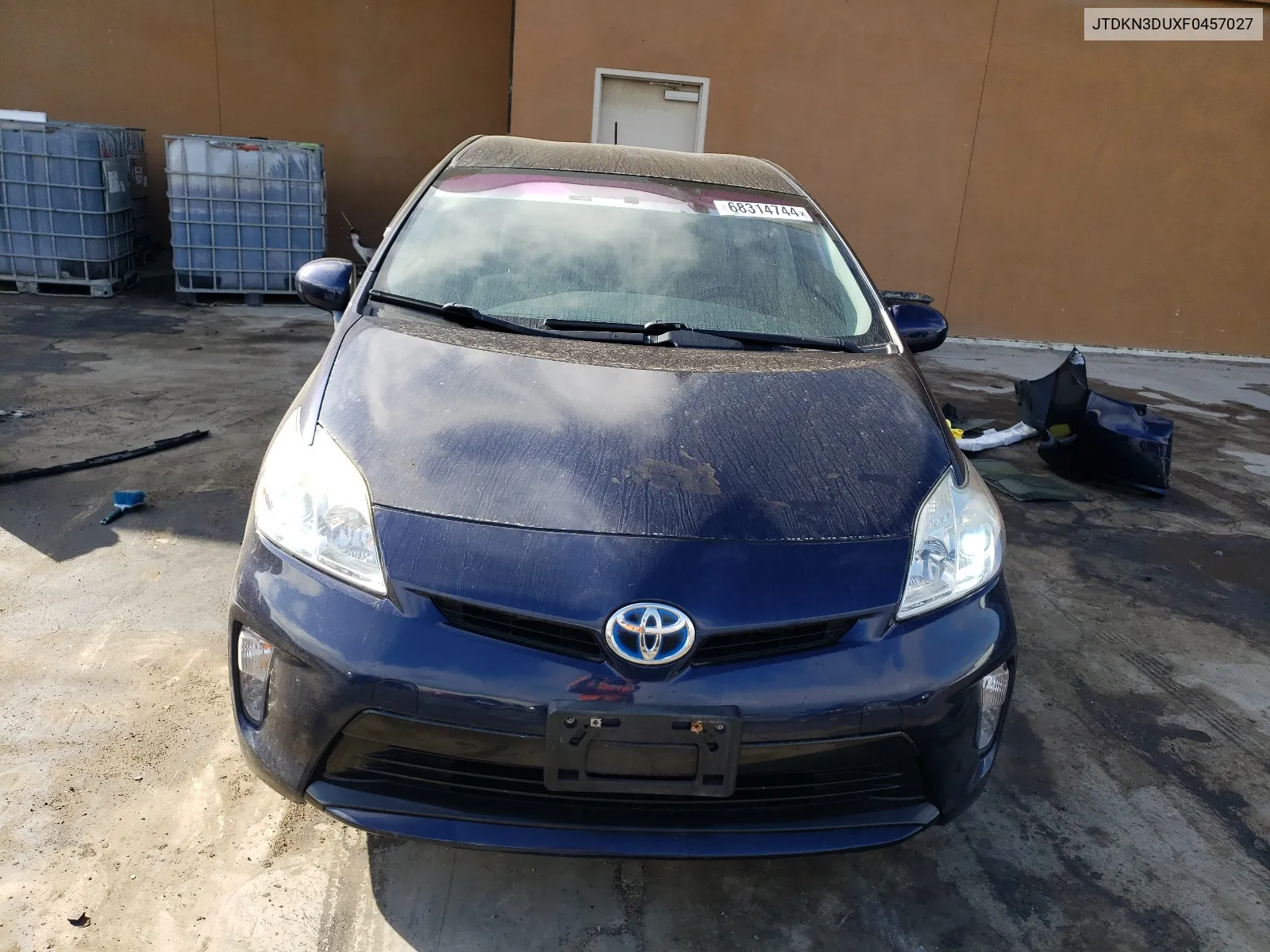 2015 Toyota Prius VIN: JTDKN3DUXF0457027 Lot: 68314744