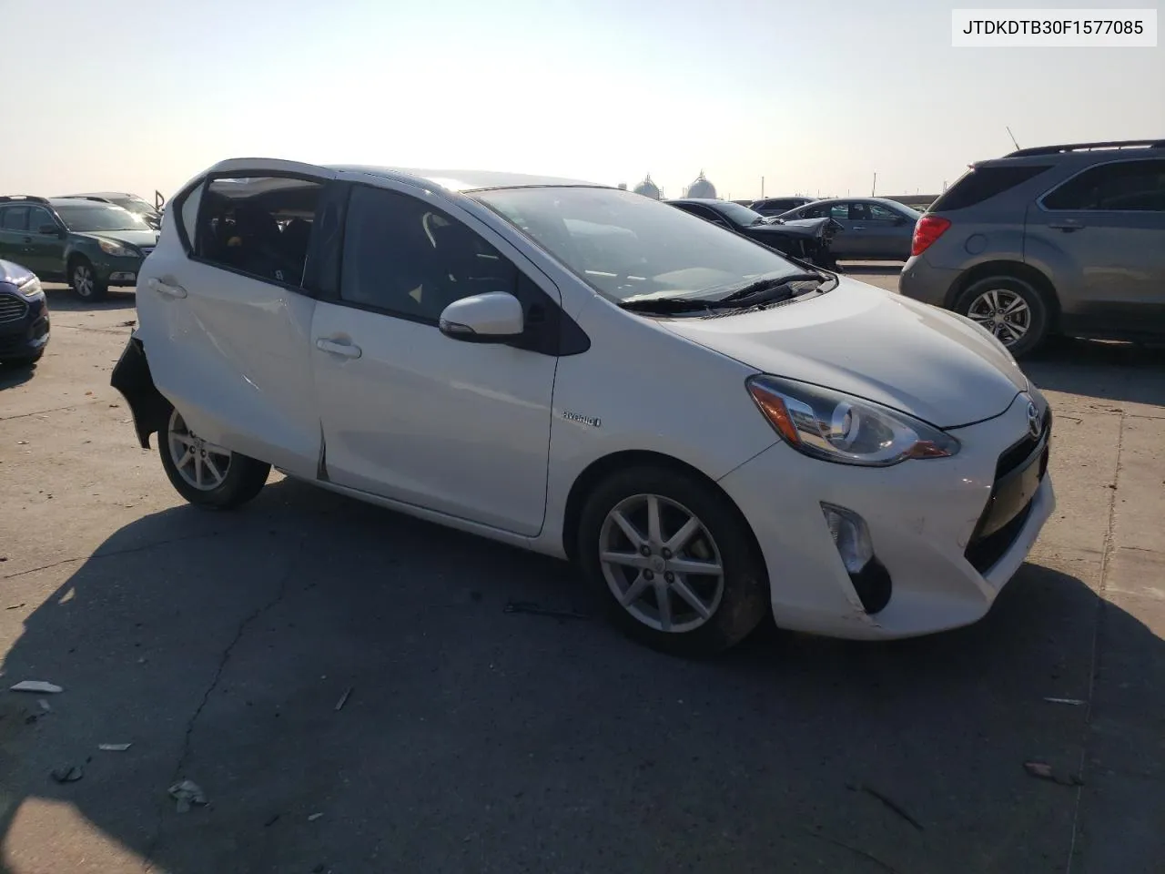 2015 Toyota Prius C VIN: JTDKDTB30F1577085 Lot: 68357784