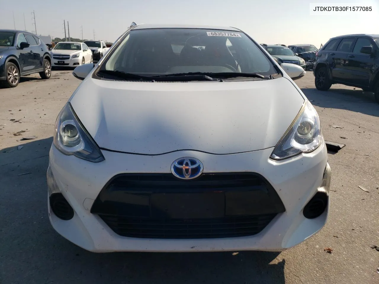 JTDKDTB30F1577085 2015 Toyota Prius C